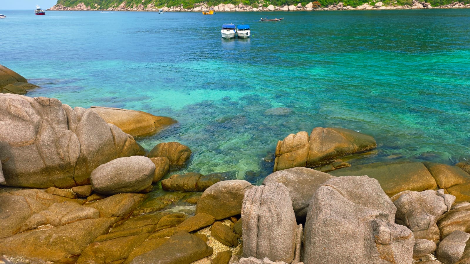 Where Three Islands Meet the Sea: Koh Nang Yuan, Gulf of Thailand