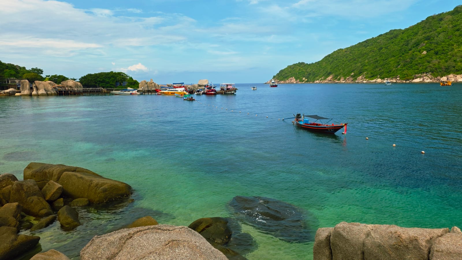 Where Three Islands Meet the Sea: Koh Nang Yuan, Gulf of Thailand