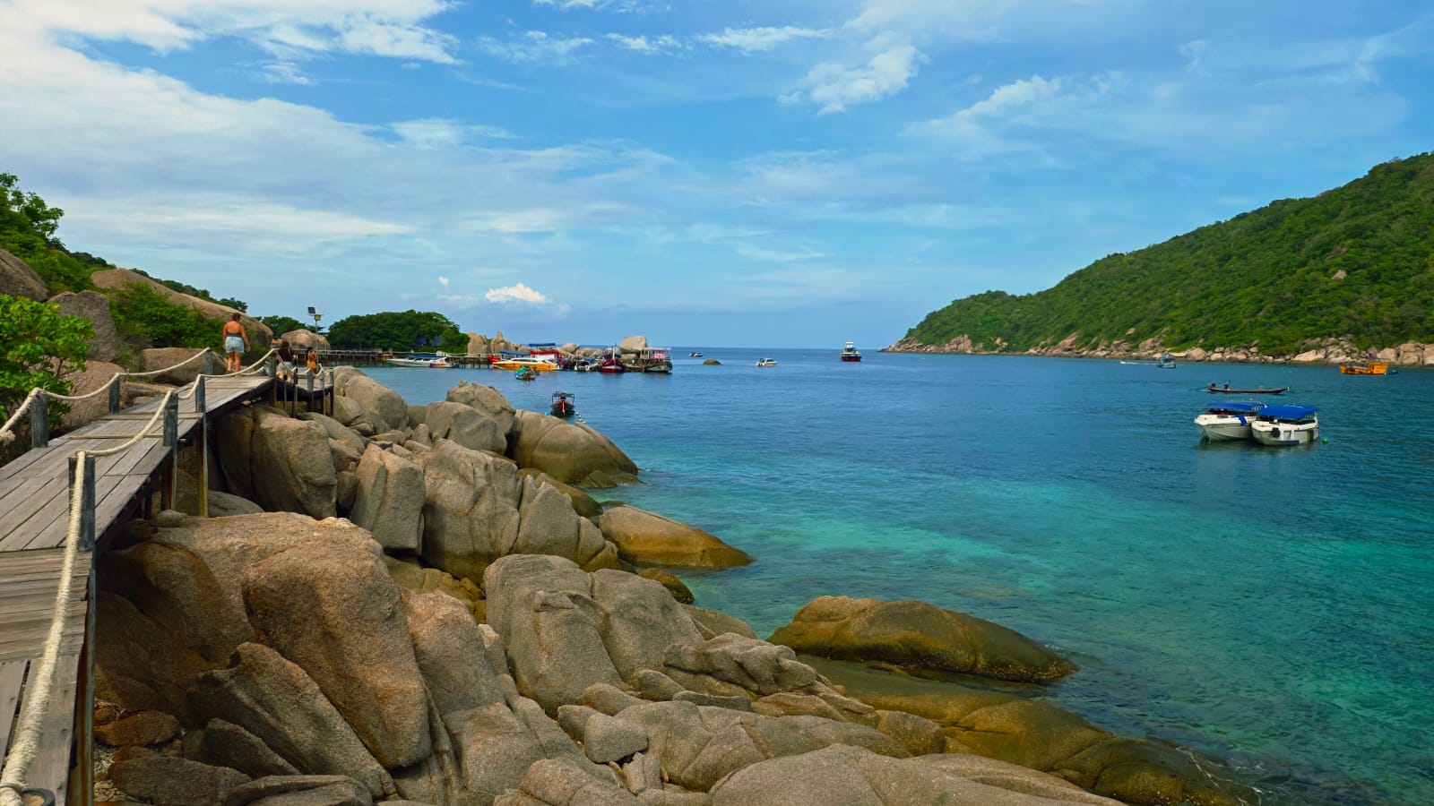 Where Three Islands Meet the Sea: Koh Nang Yuan, Gulf of Thailand