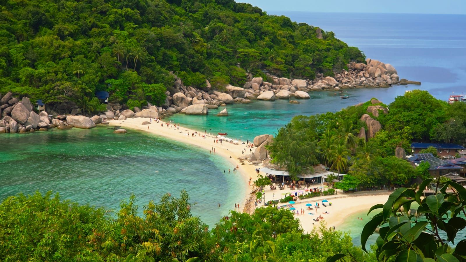 Where Three Islands Meet the Sea: Koh Nang Yuan, Gulf of Thailand