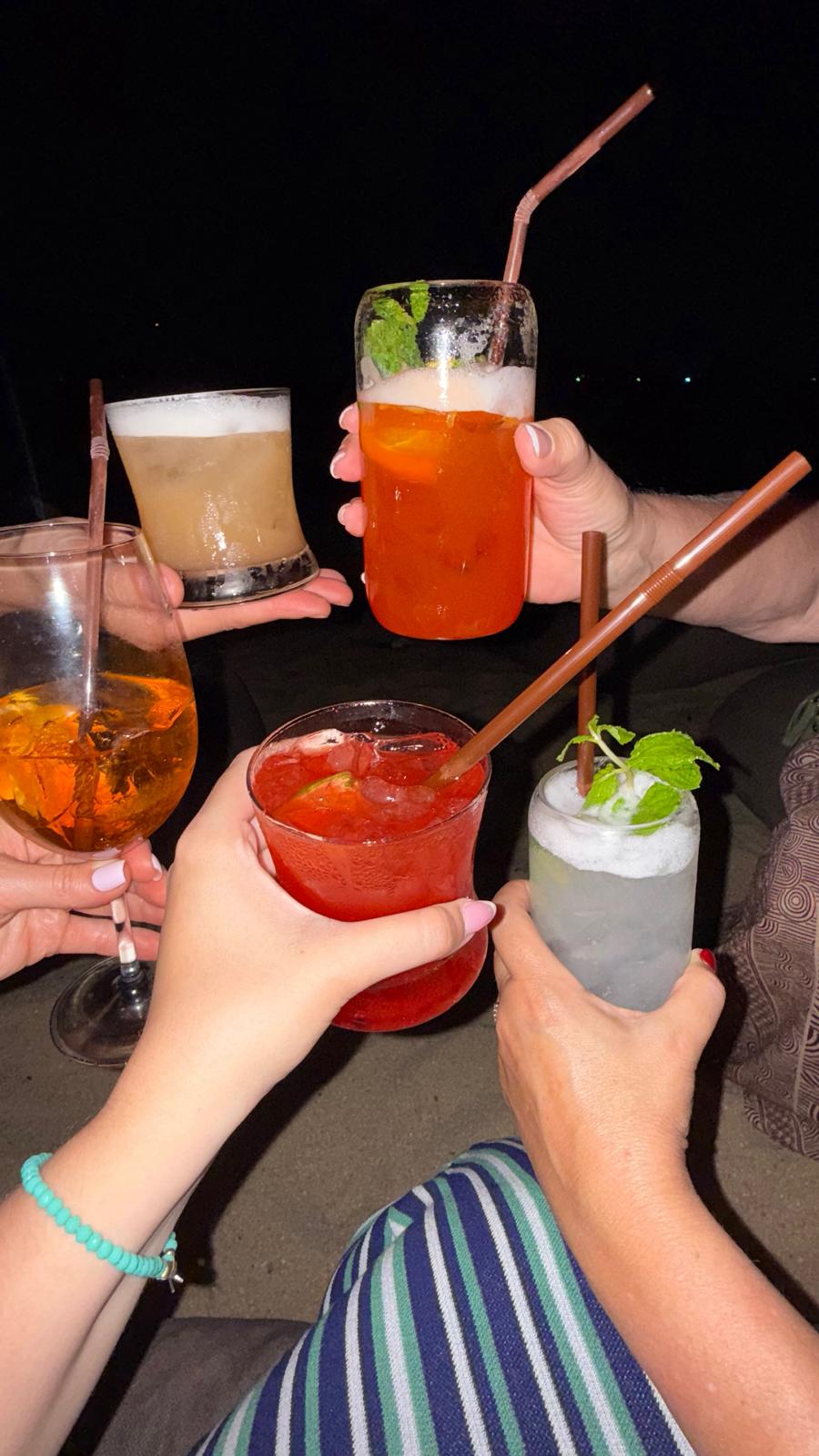 The Guilty Pleasure of Cocktails on the Road