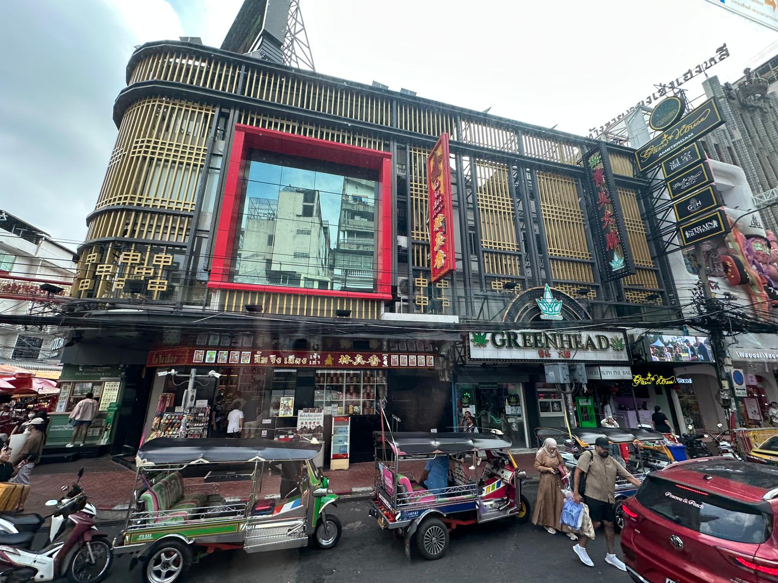 The Secret to Enjoying Bangkok Without Melting