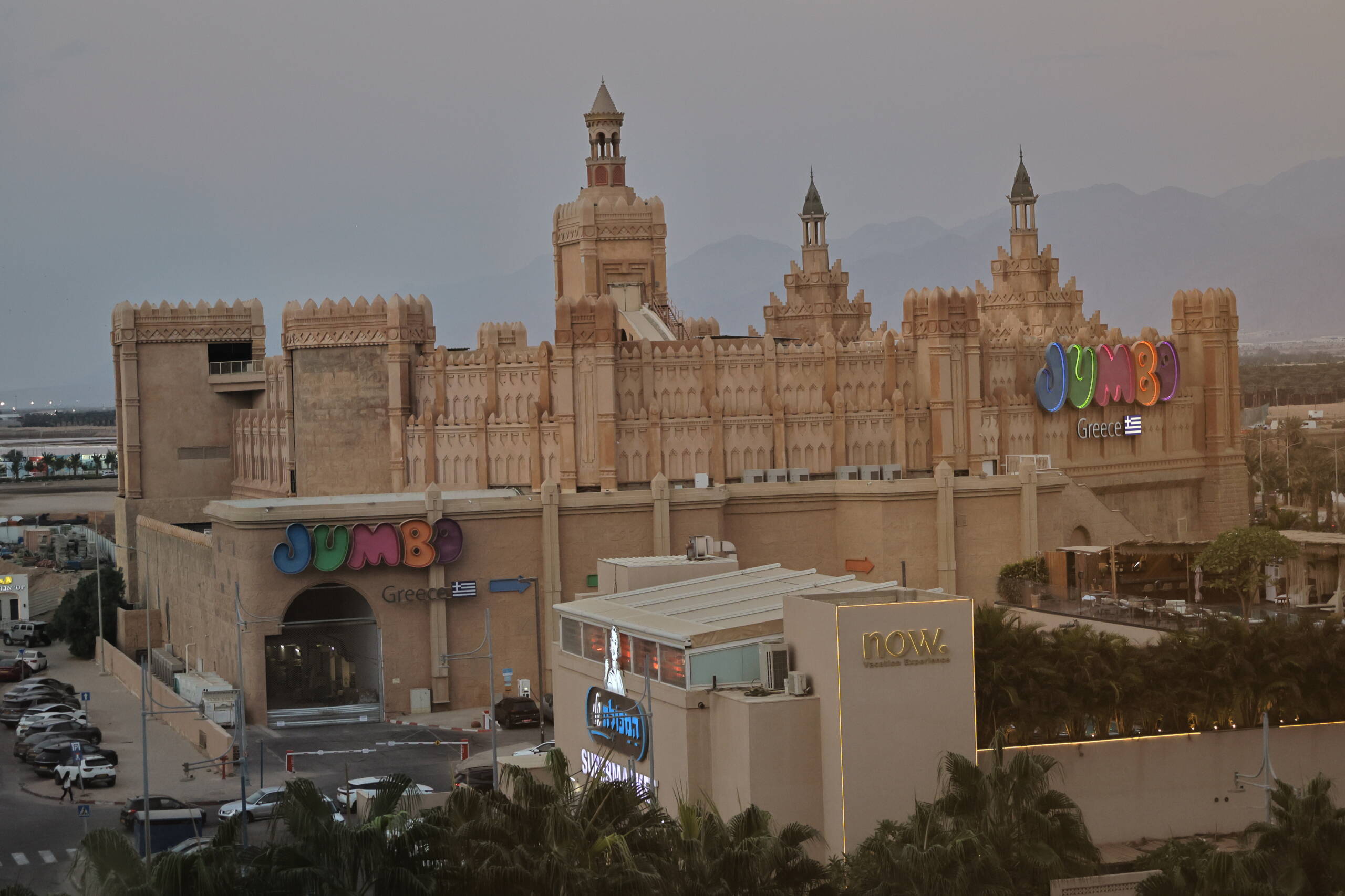 Jumbo Over Kings City — A Quiet Signal of Eilat’s Tourism Decline