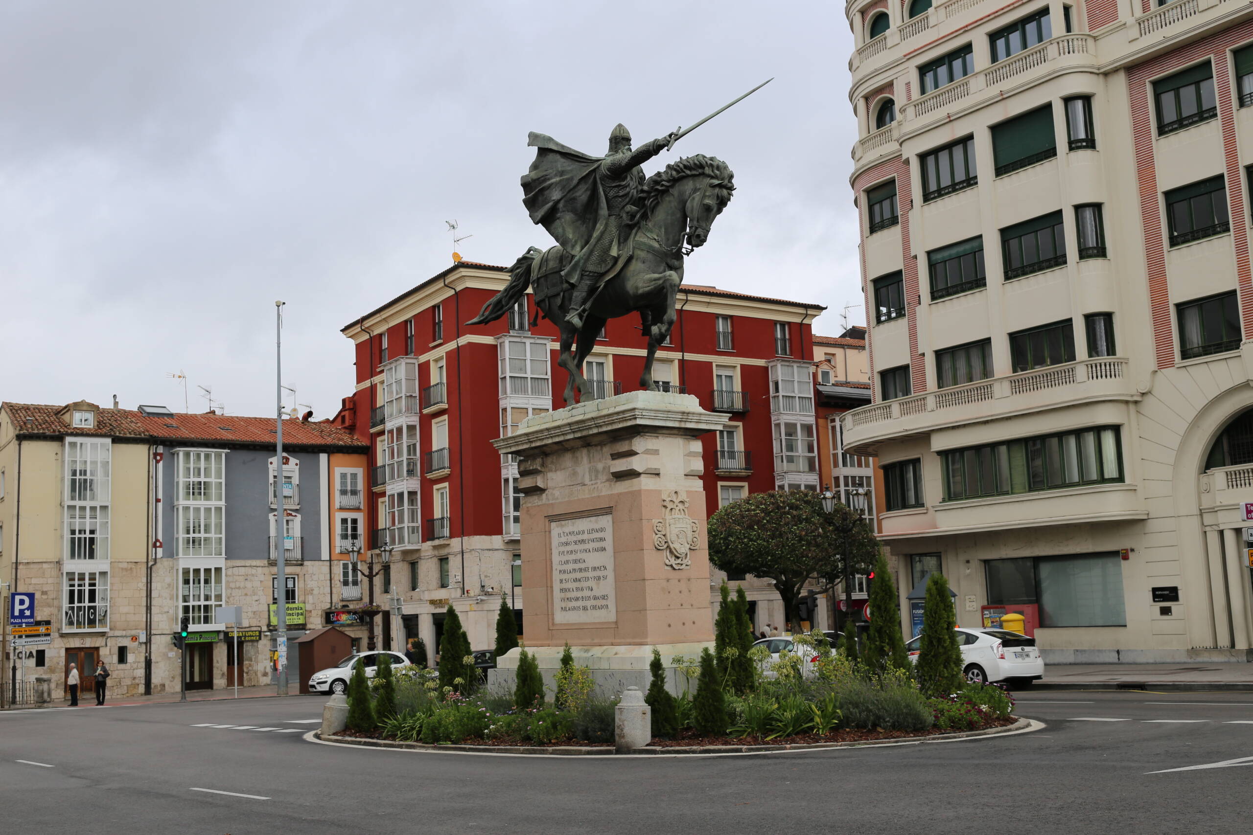 El Cid, Burgos, Spain — The Sword, the Legend, and a Memory