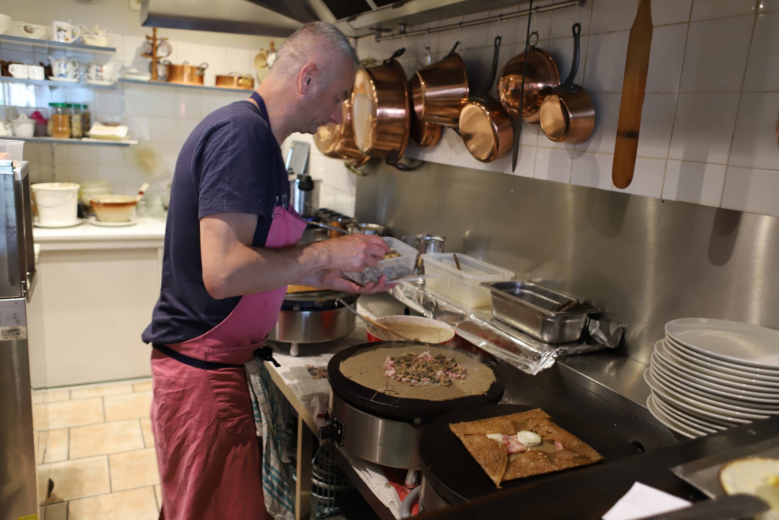 The Art of Savory Galettes, Nantes, France