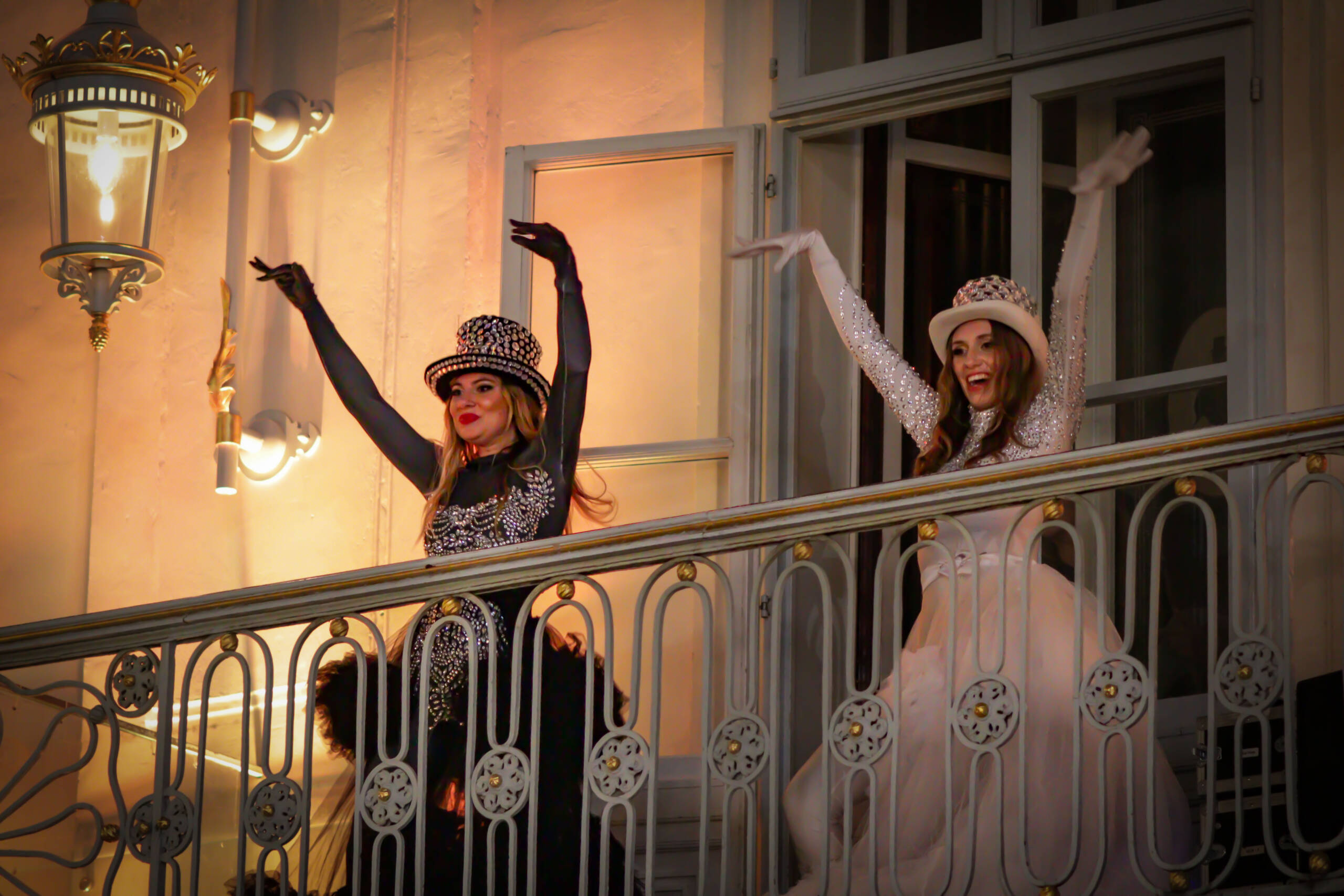 The Glamour of Night Vienna