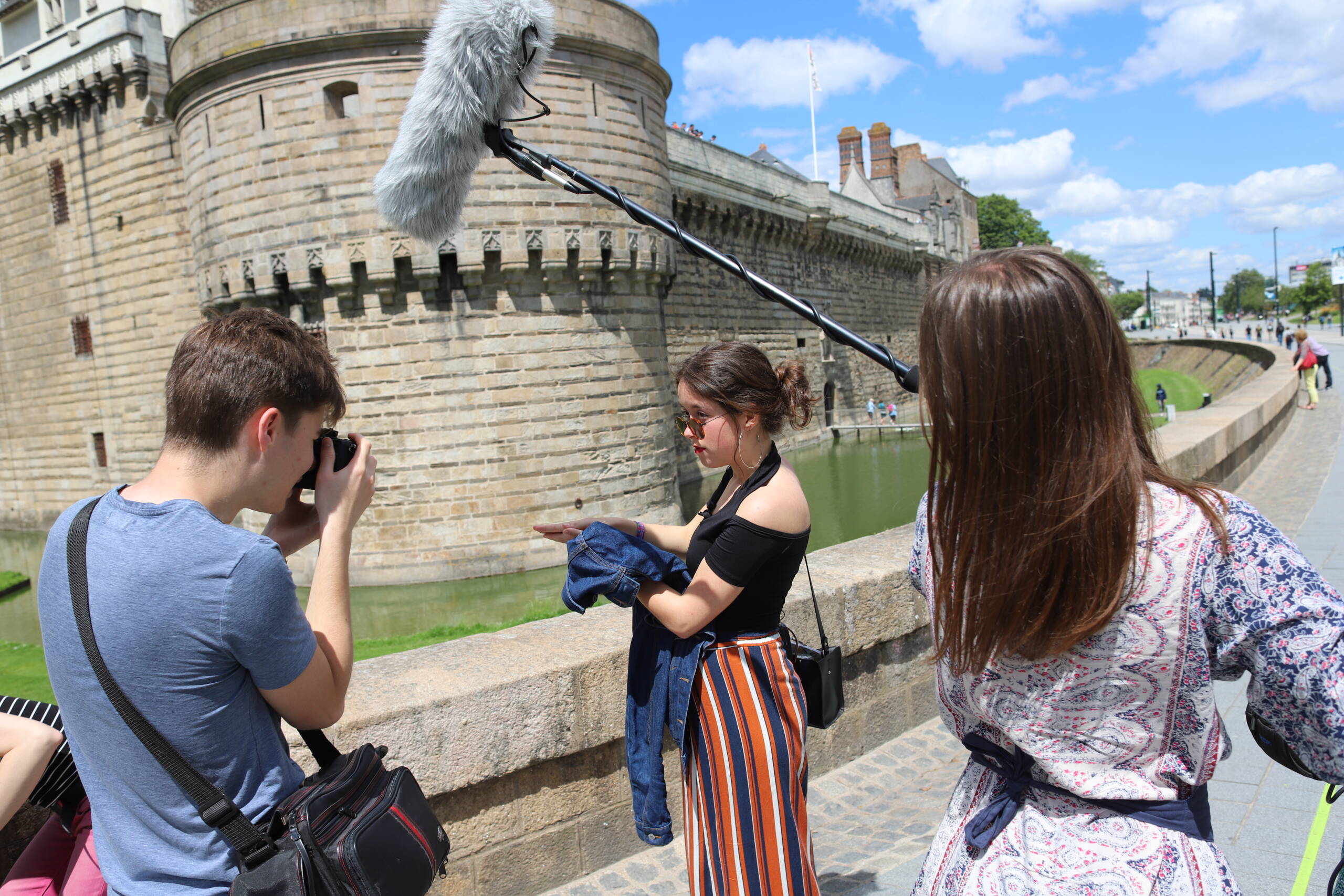 The Art of Travel Podcasting (or Filming, or Whatever This Becomes Along the Way)