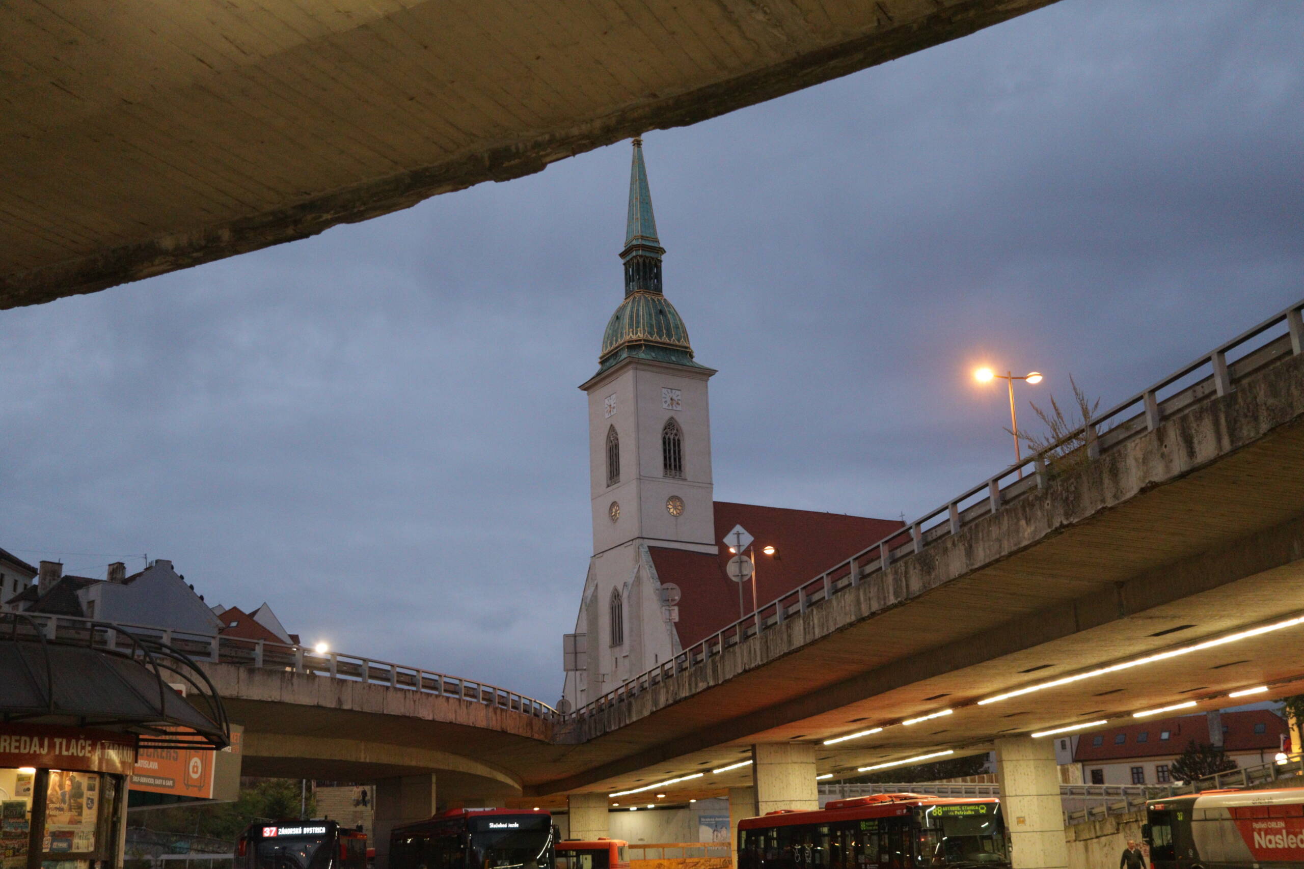 Bratislava Bus Station
