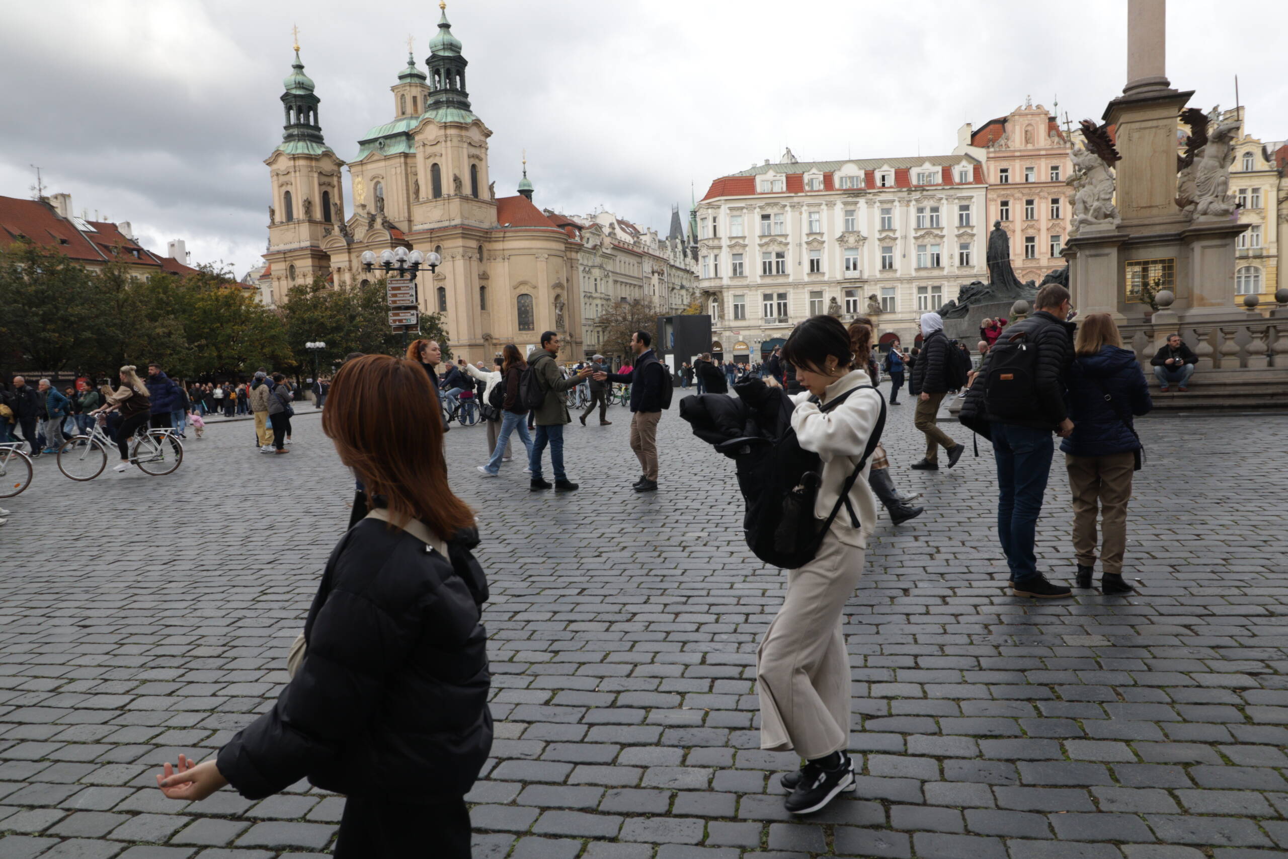 Travel has this invisible layer of carrying