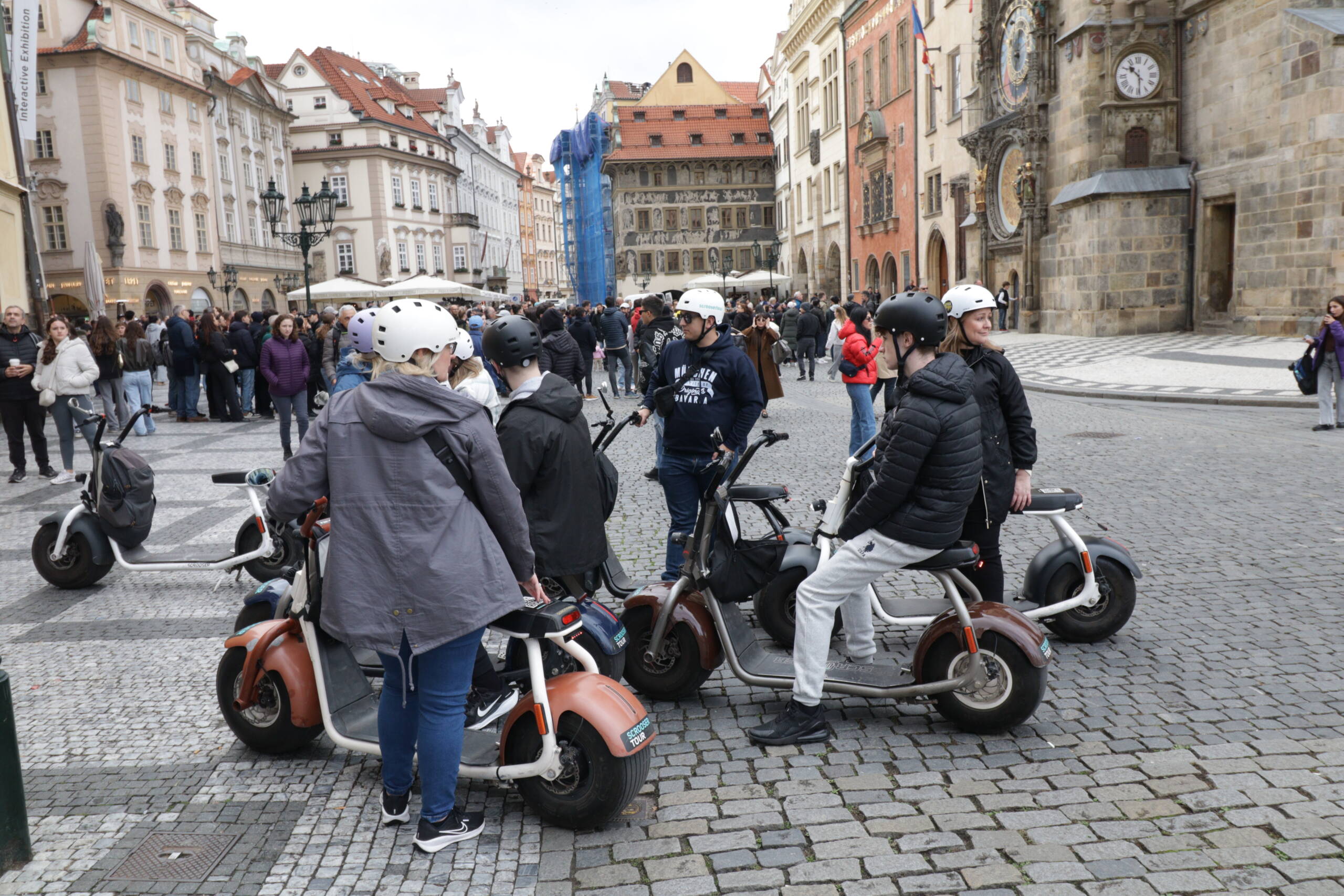 Prague by Scooter, A Slow Roll Through an Old Story
