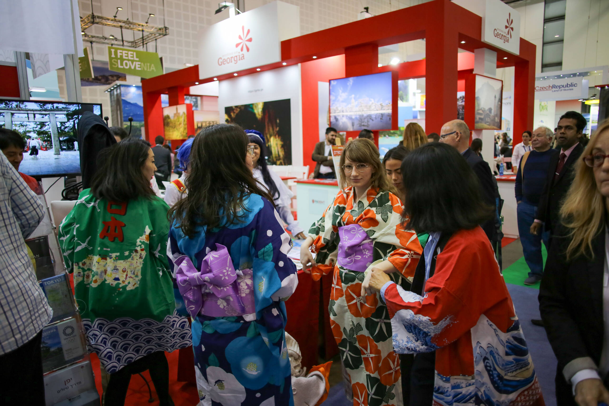 Travel Trade Show Moments