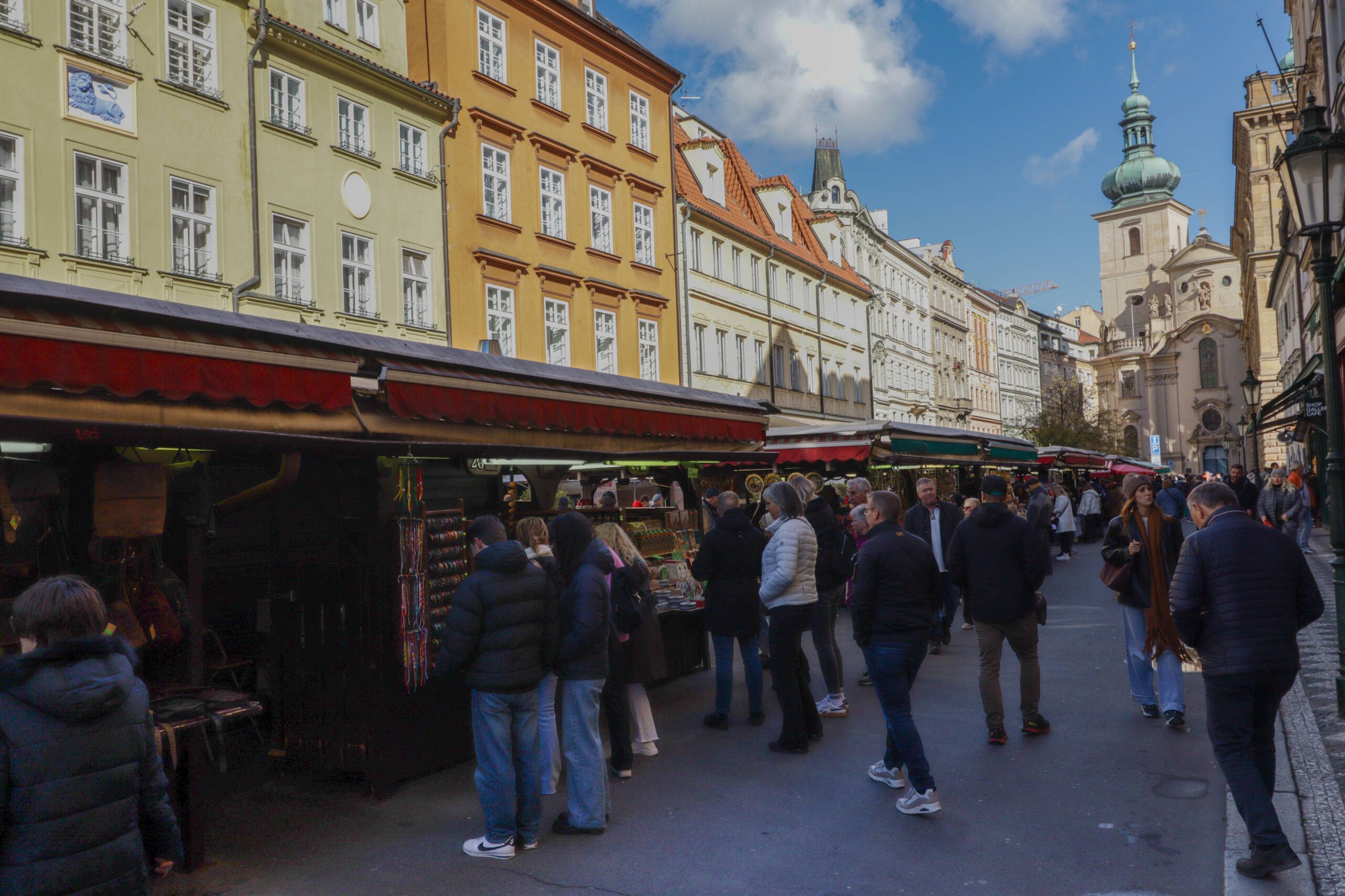 Havelské Tržiště, Prague, Czech Republic