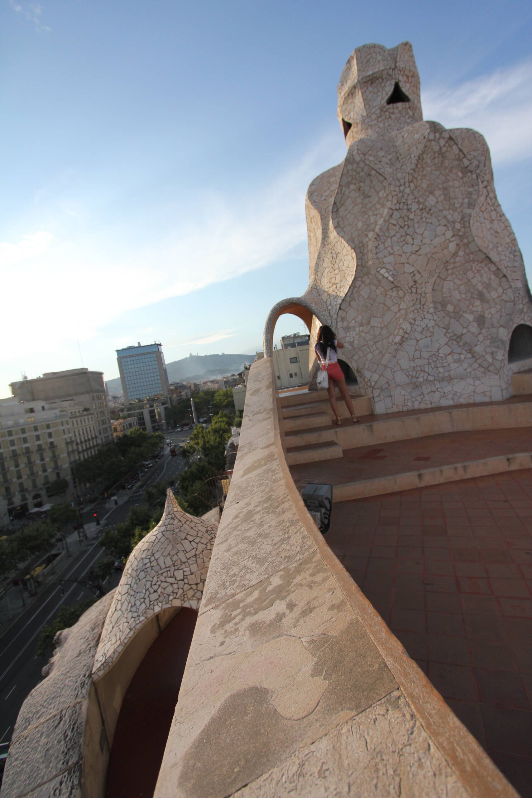 Casa Milà Rooftop, Barcelona