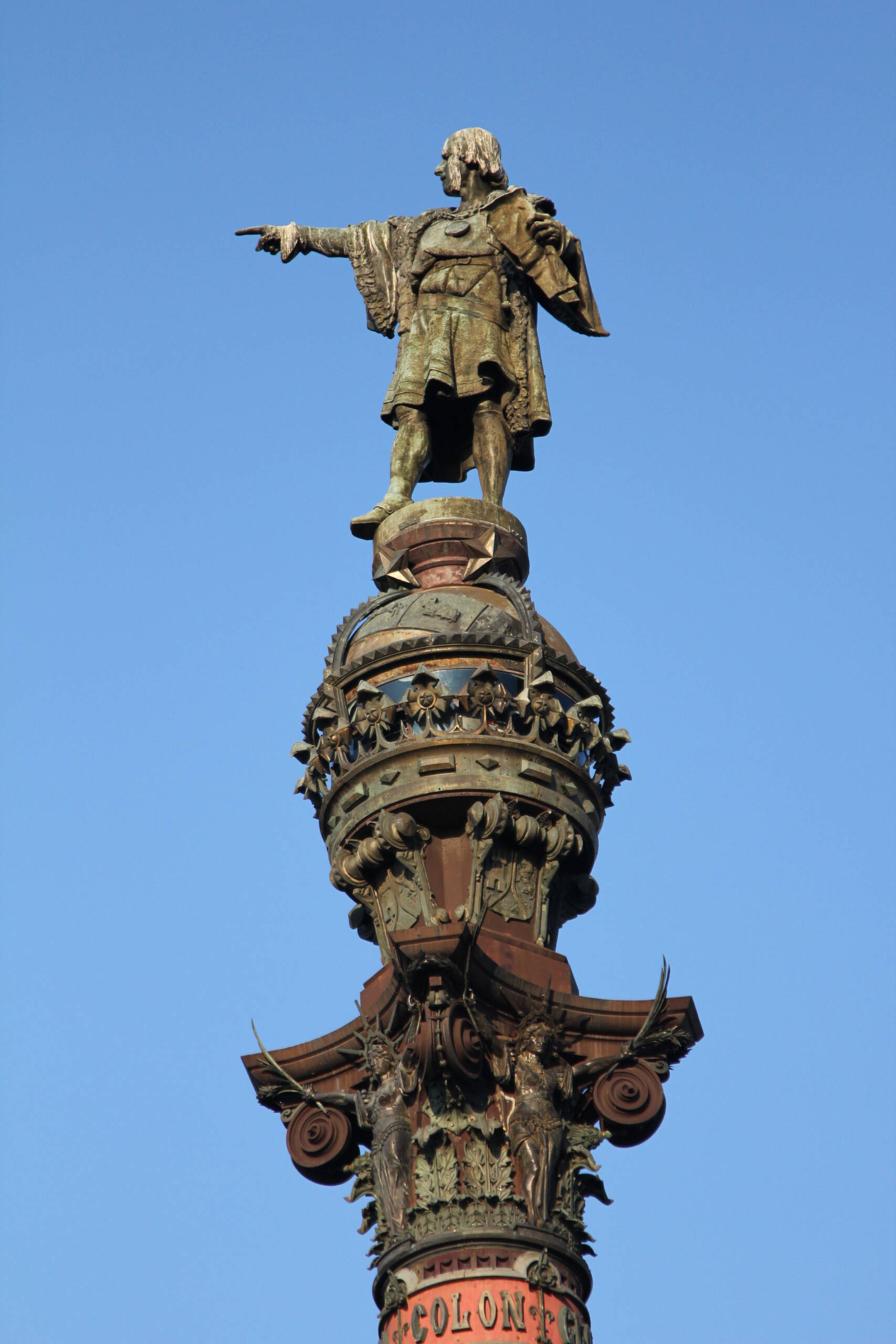 Mirador de Colom, Barcelona