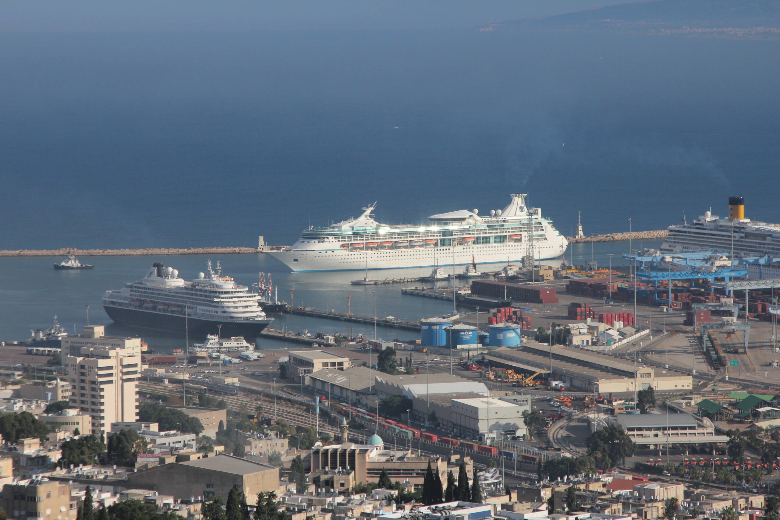 Bring Back the Ships: Why Haifa Deserves a Cruise Comeback