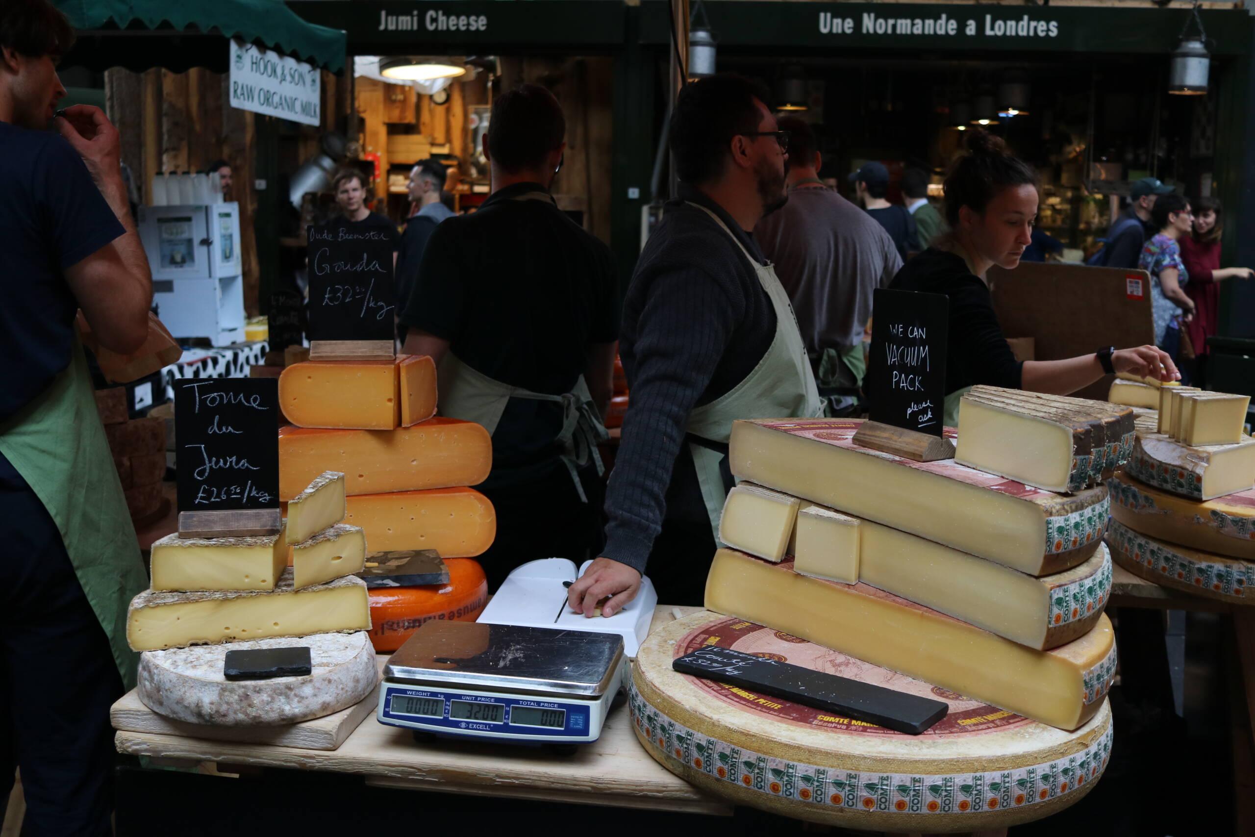 European Cheeseboard Trends