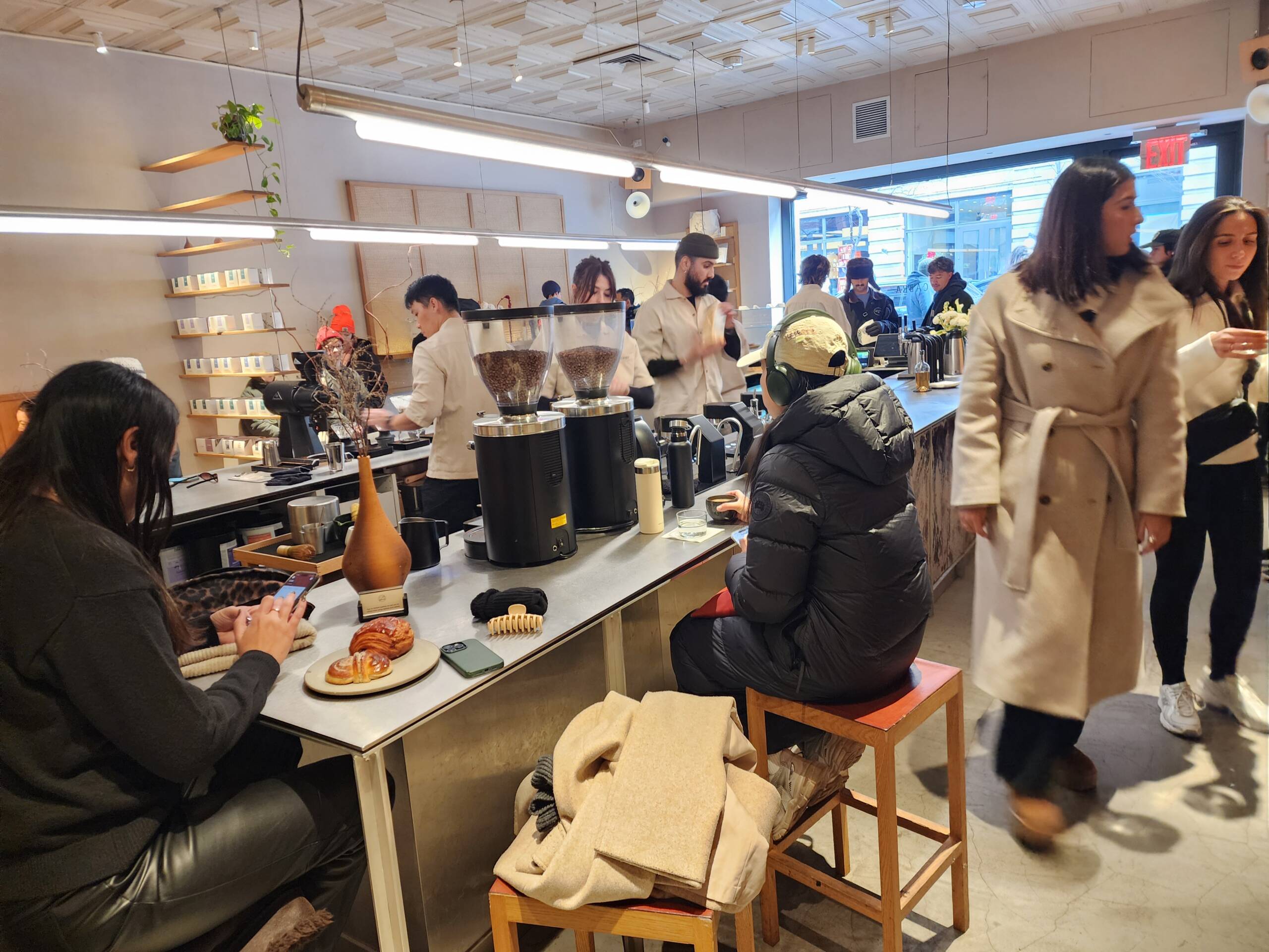 Influencer Culture in New York Coffee Houses