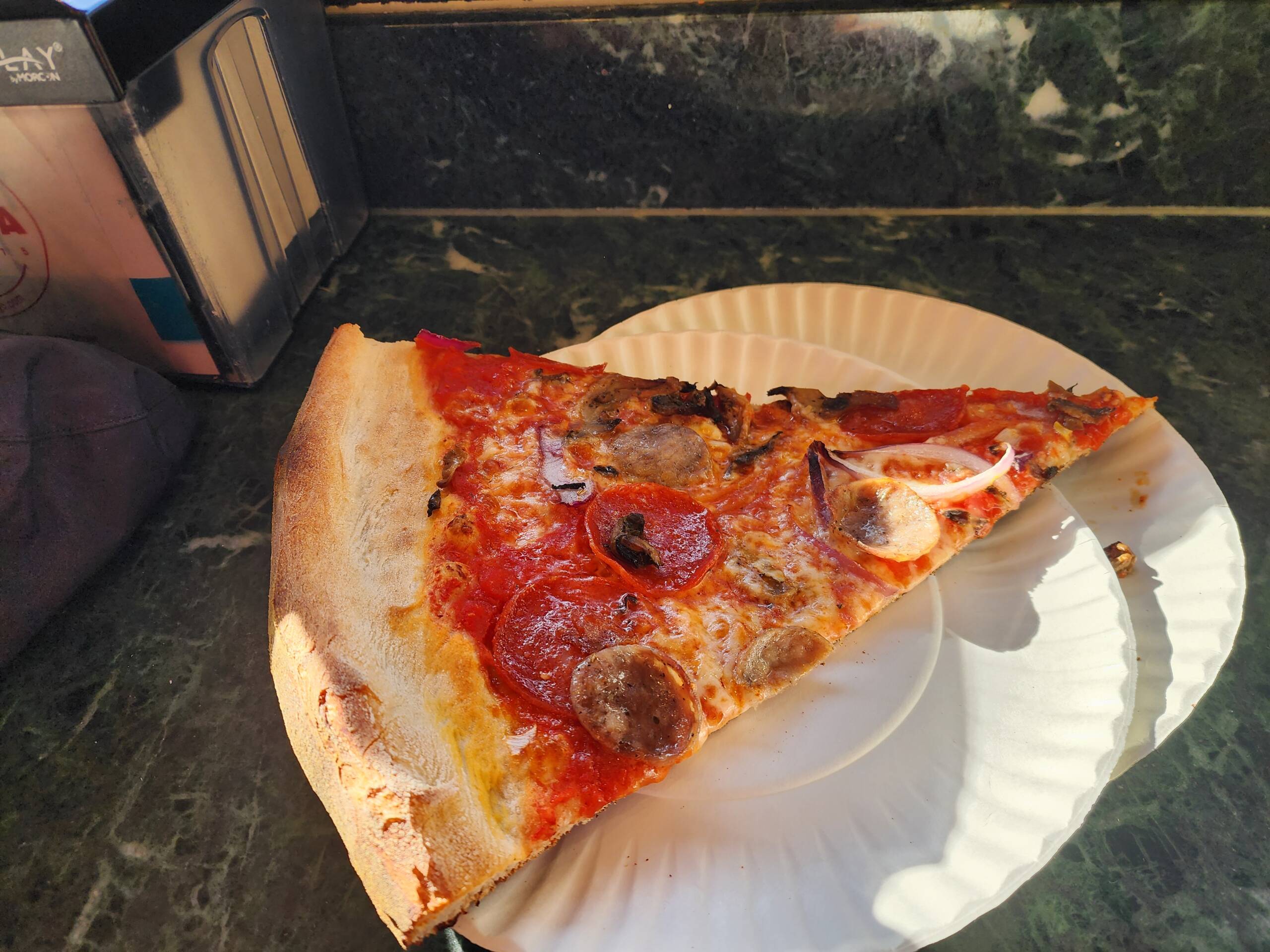 Why Joe’s Pizza Is Worth Waiting in Line, New York City