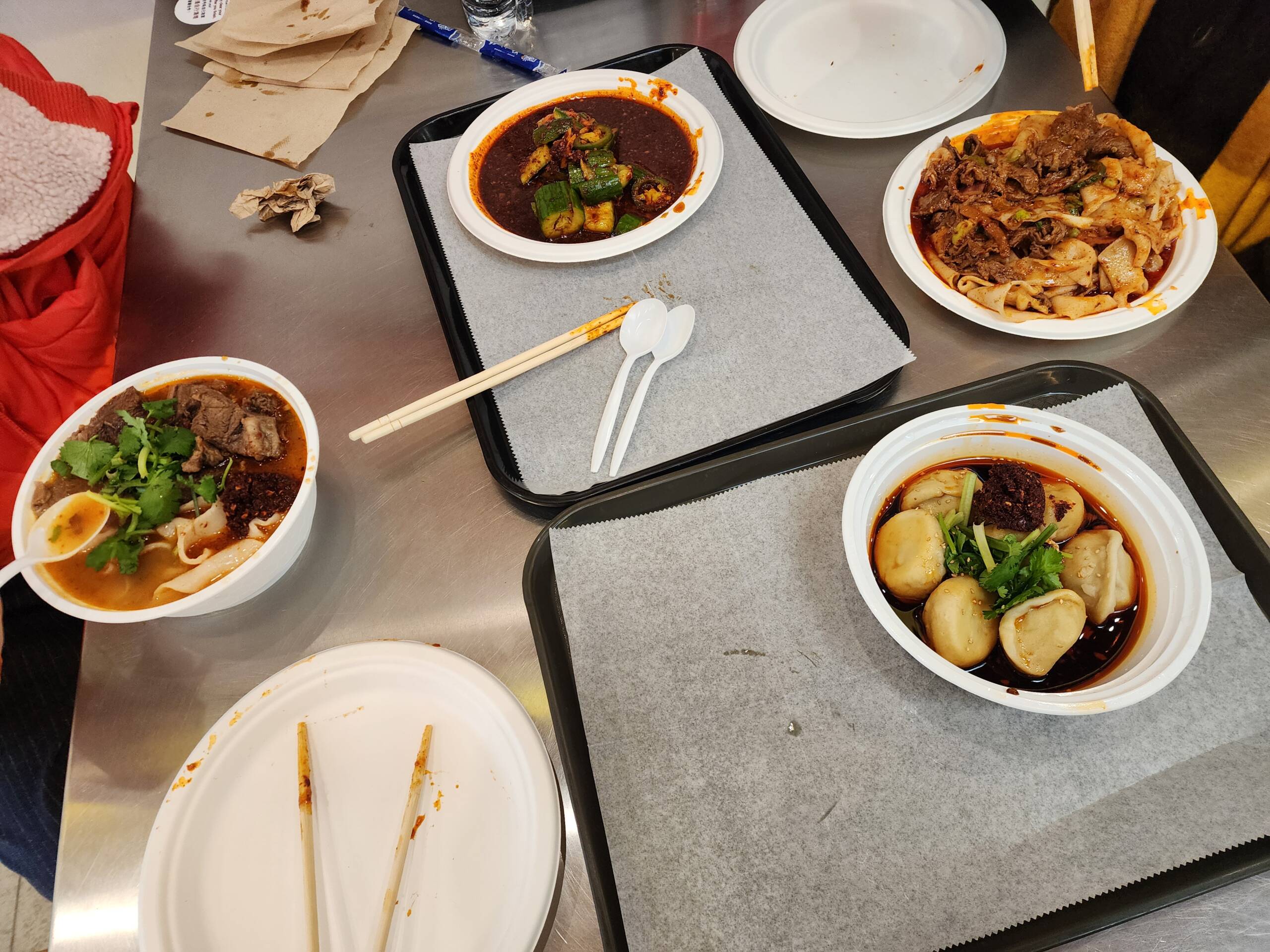 Xi’an Famous Foods, NYC: When Chili Oil Becomes the Whole Story