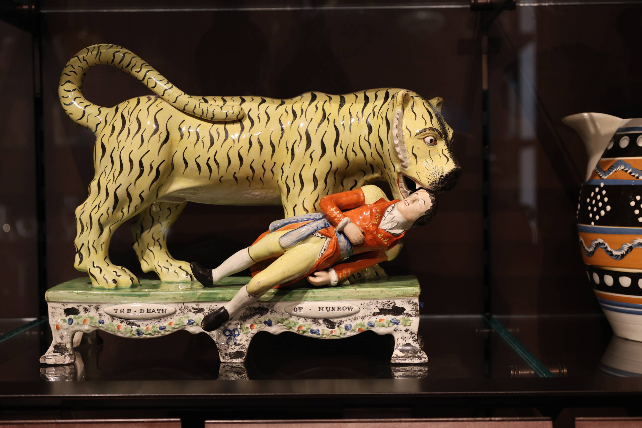 The Death of Munrow, Staffordshire, England, c. 1745–1760, The Met Museum, New York