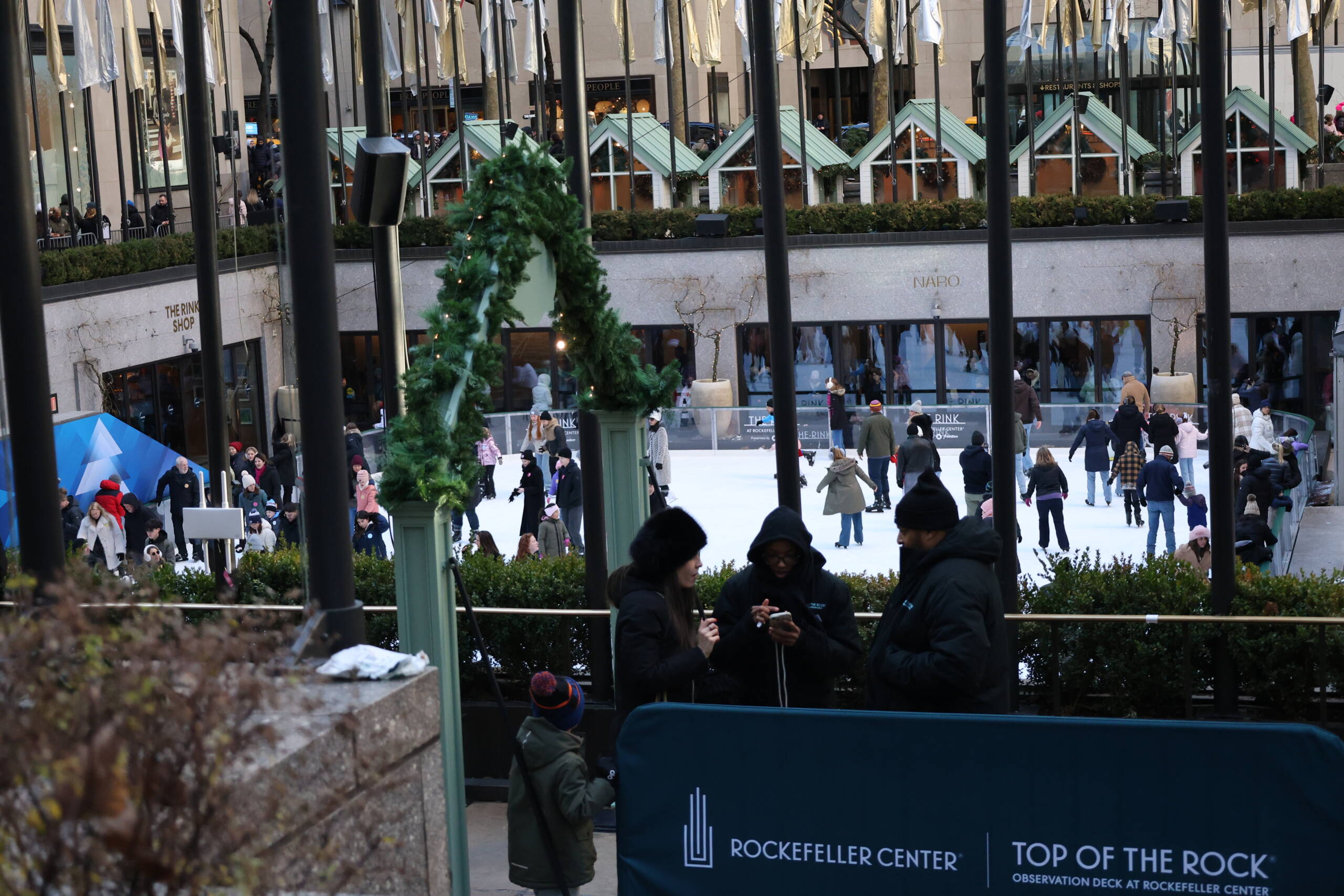 Winter Layers at Rockefeller