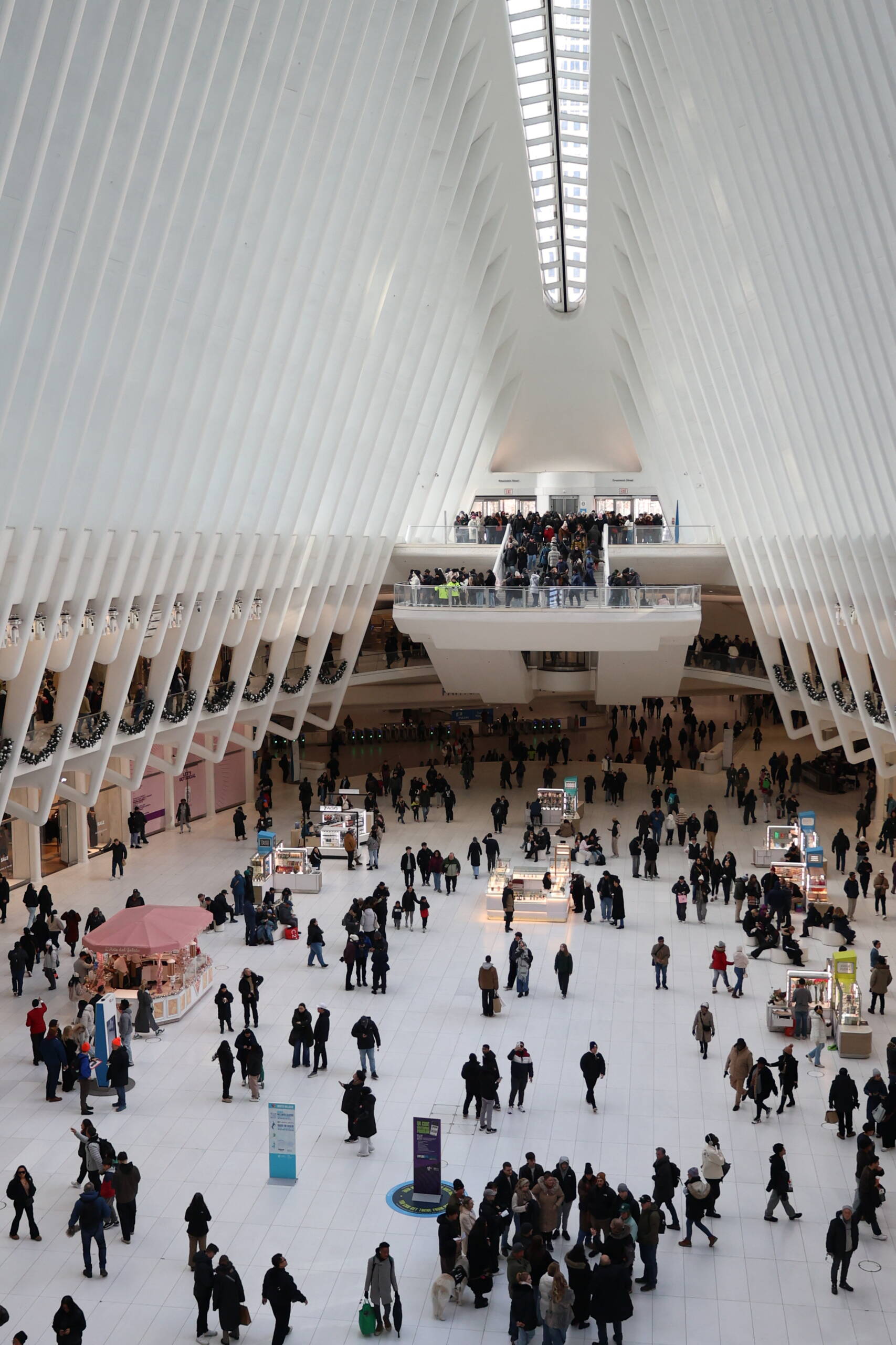 The Oculus, Lower Manhattan, New York City