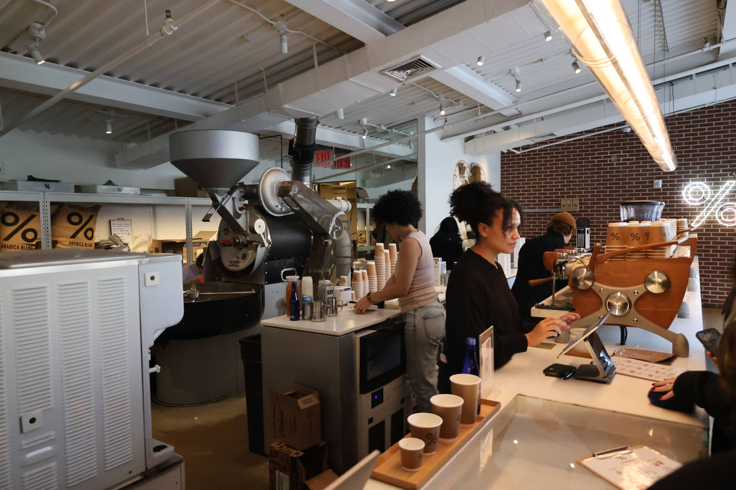 % Arabica Dumbo Brooklyn