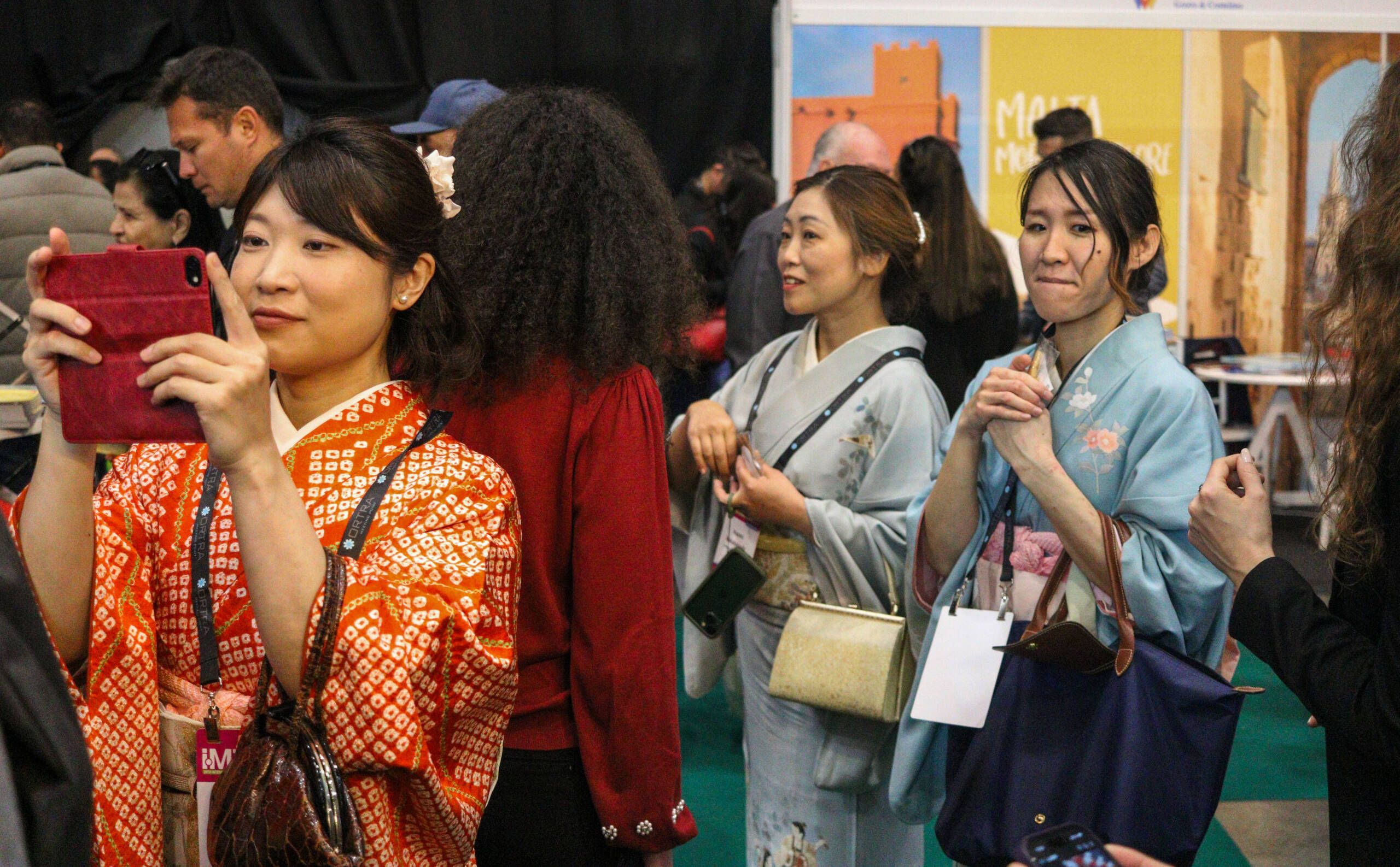 It’s a reminder of what tourism trade shows are actually about