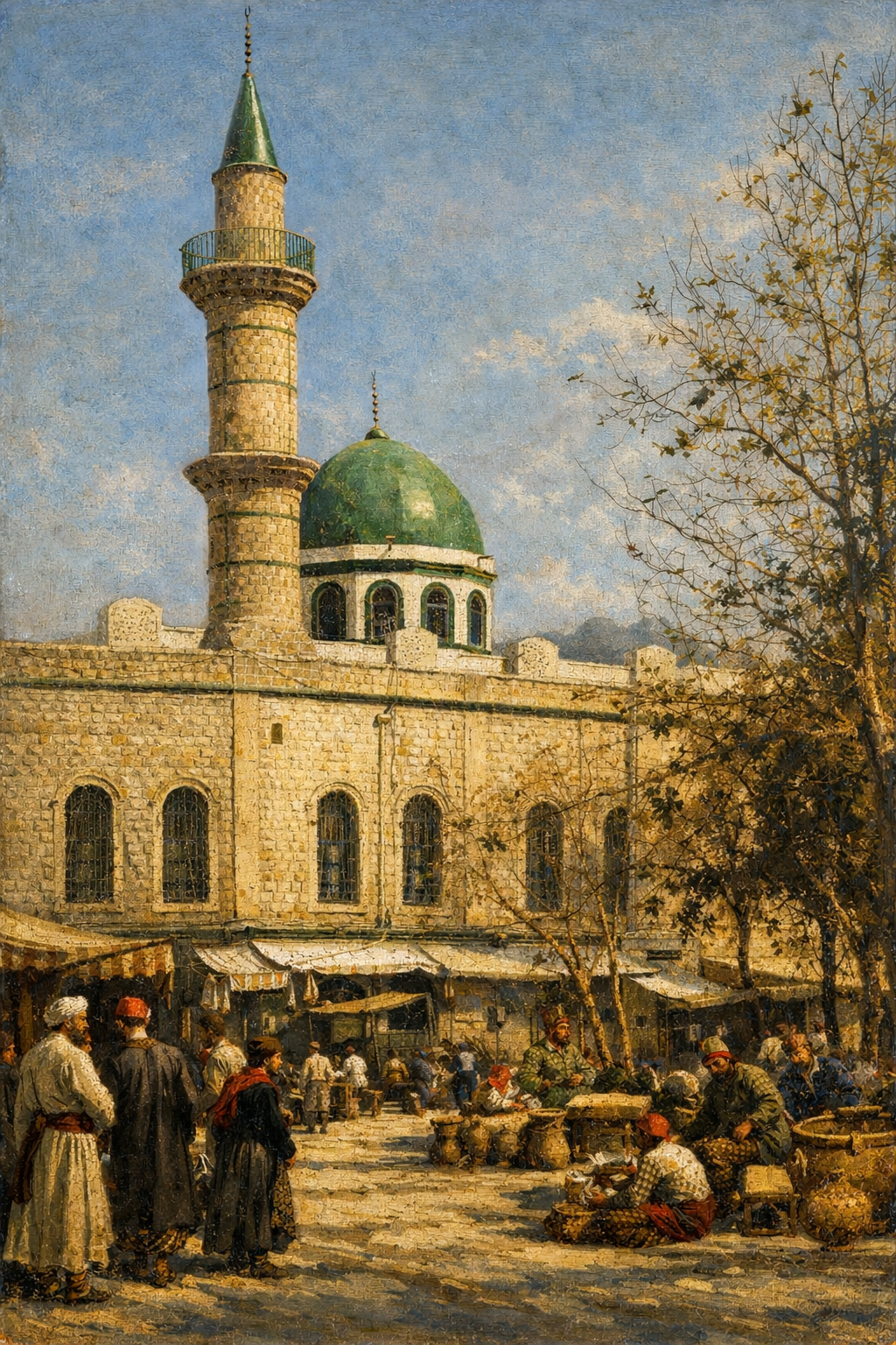 Haifa, Where Stone Turns Soft Under Mediterranean Light