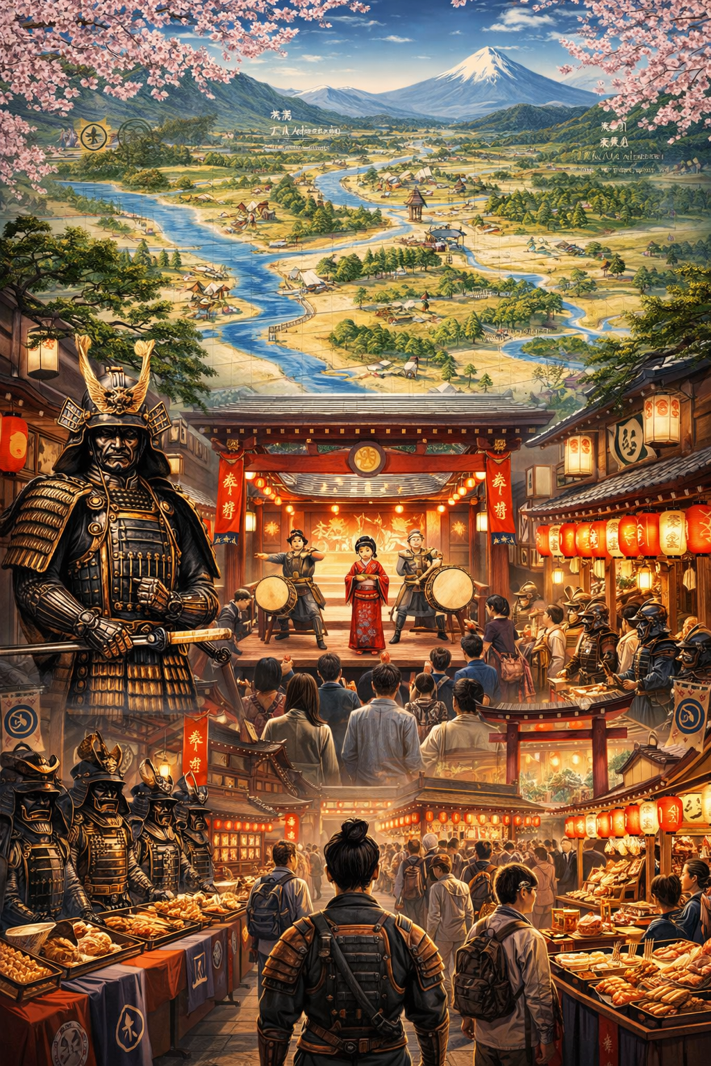 Edo Shogun Roads Fest