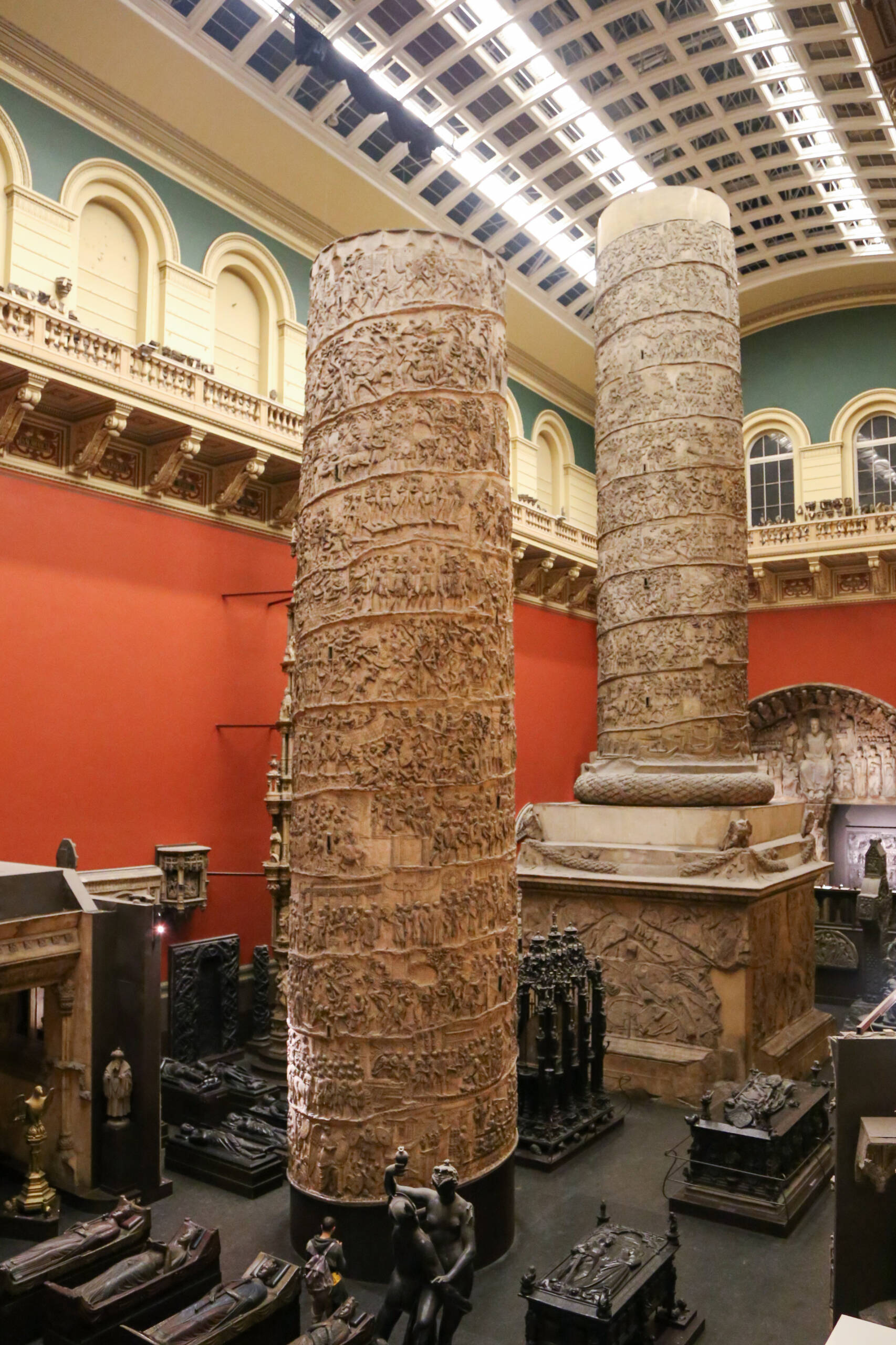 Trajan’s Column Casts at the Victoria and Albert Museum