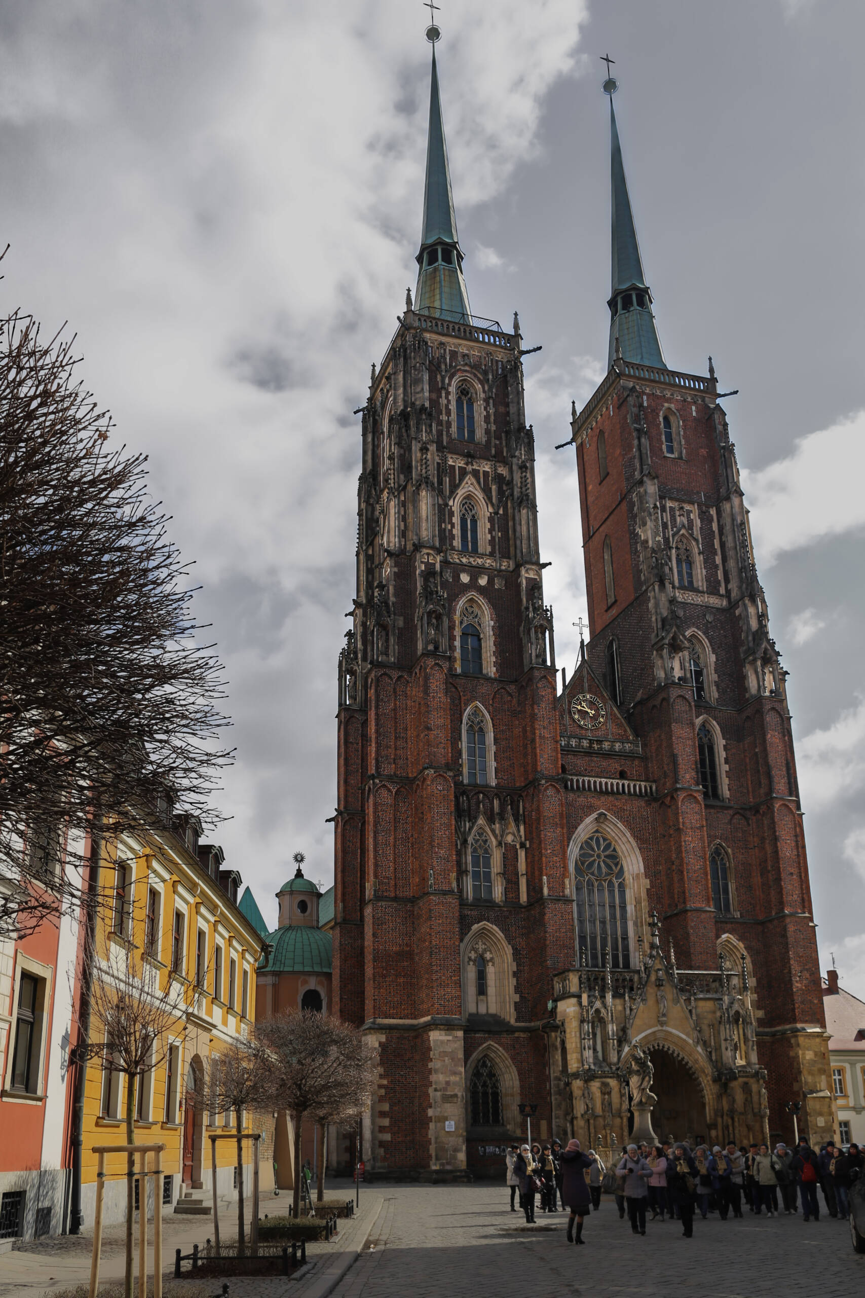 Cathedral Island, Wrocław