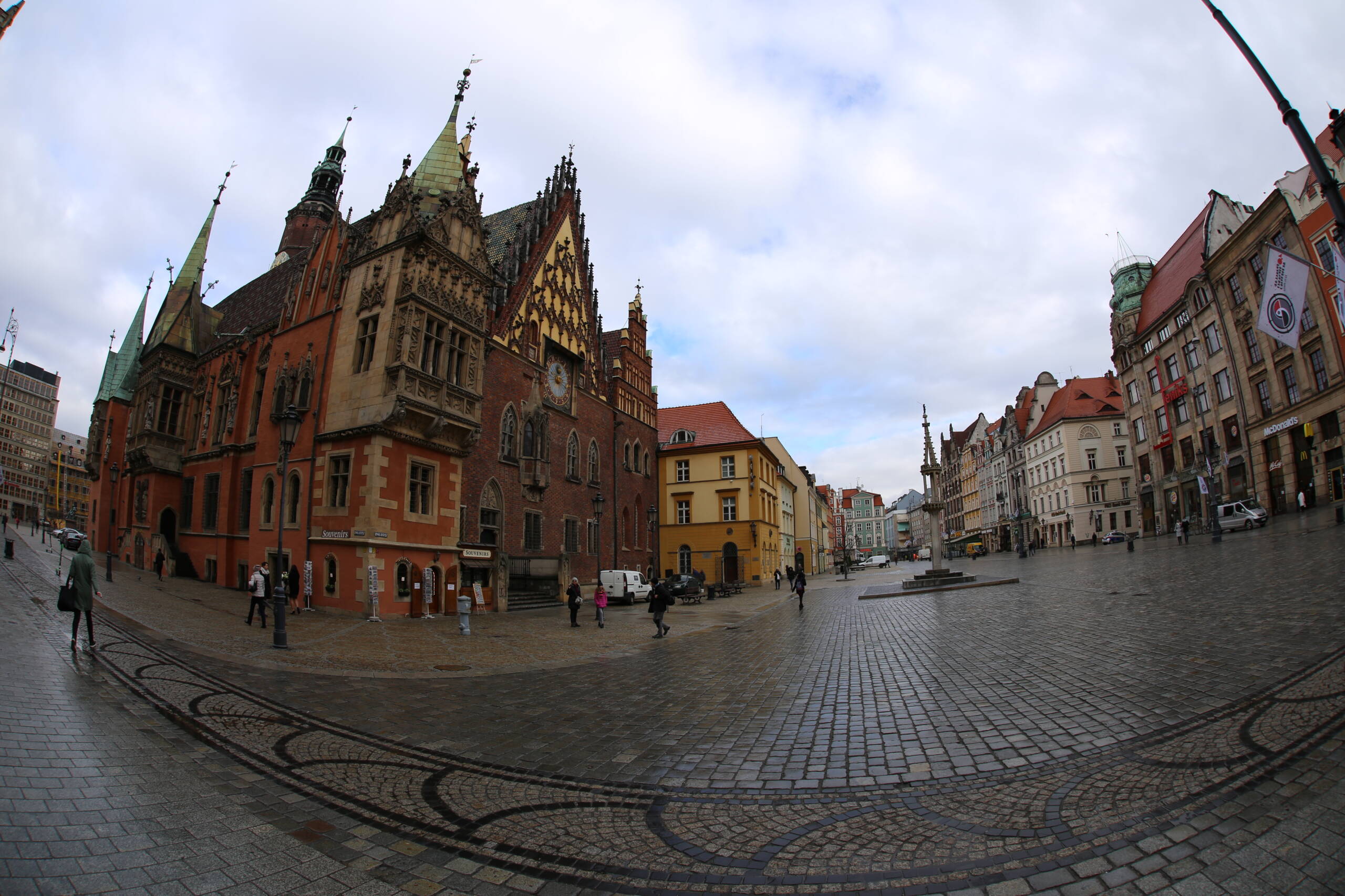 Shooting Travel with a Fisheye and Keeping It Honest