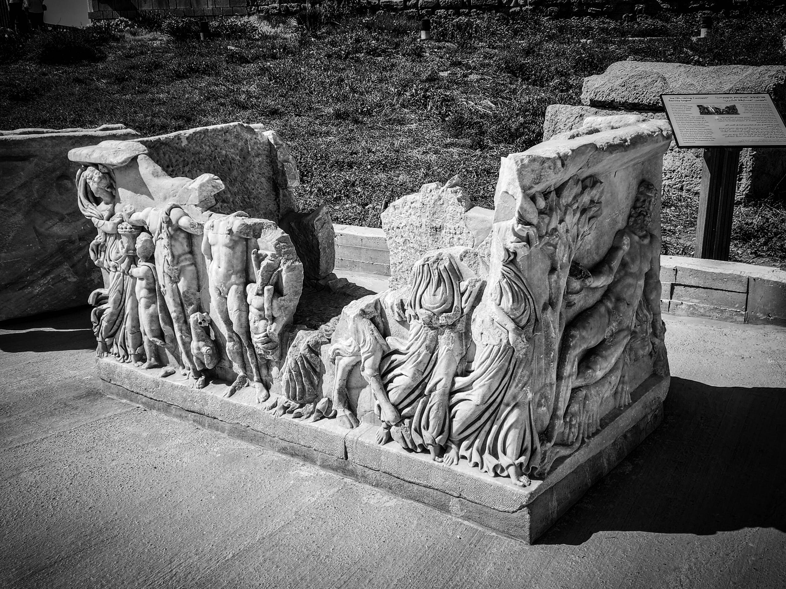 Marble and Myth: The Drinking Contest