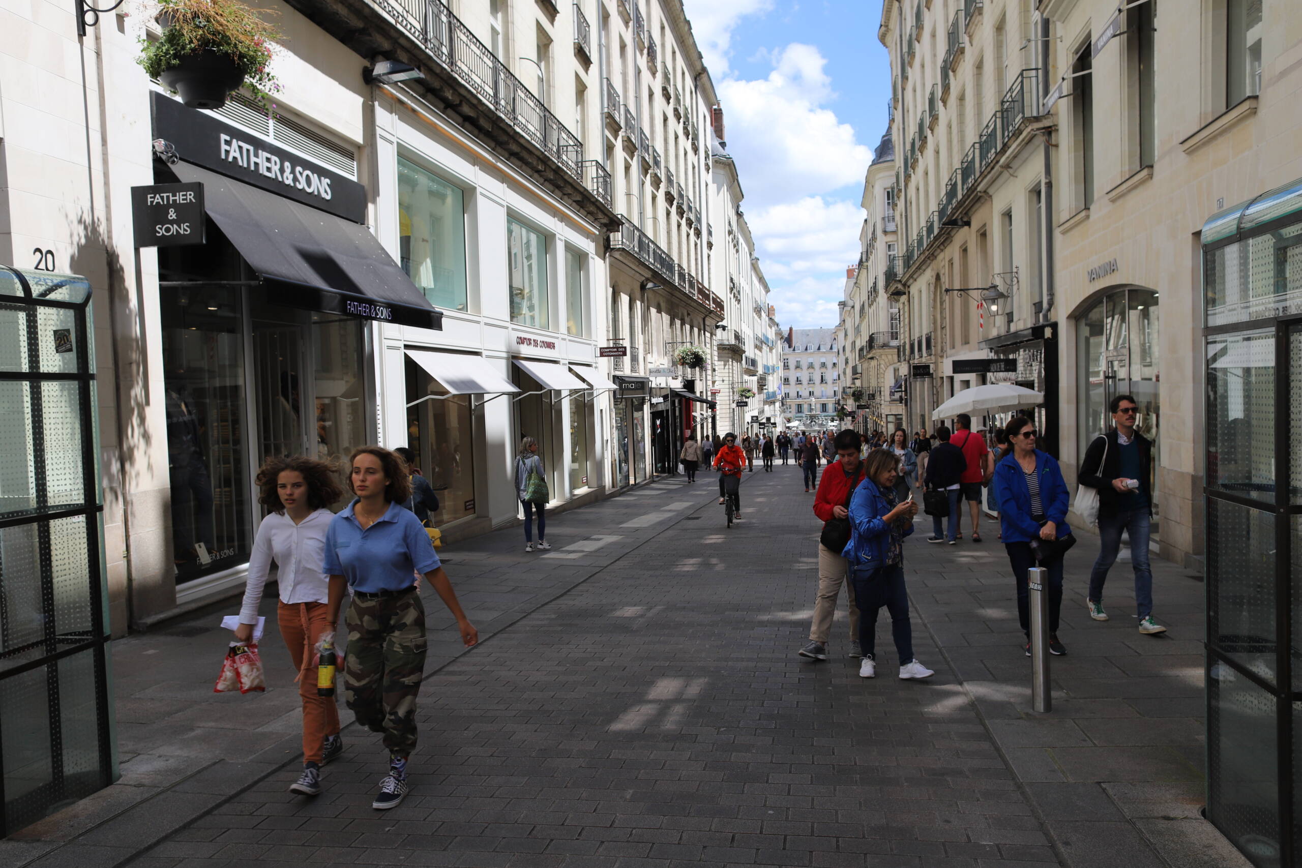 This is what an undertouristed European city looks like at street level