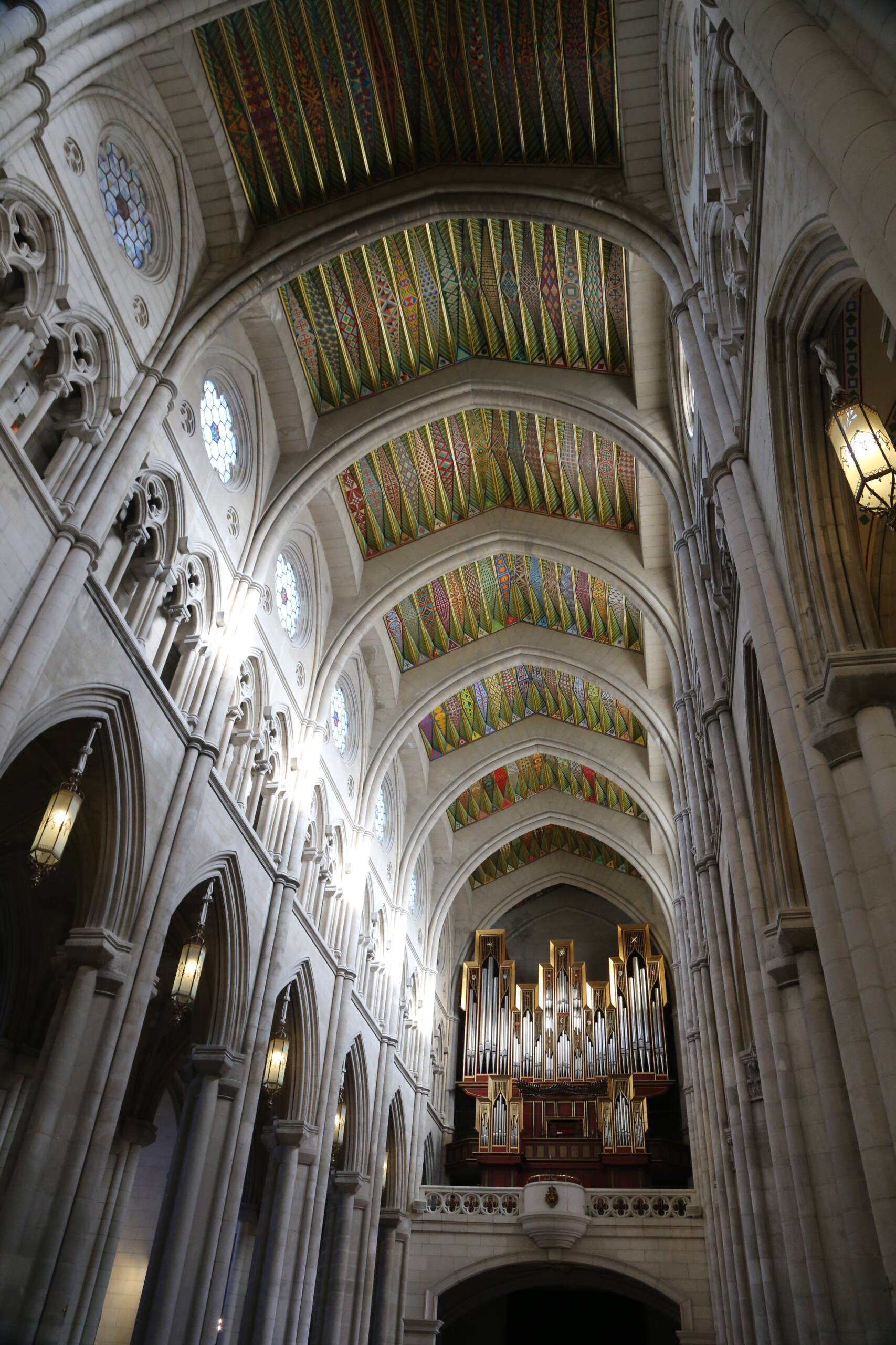 Inside the Almudena: Madrid's Cathedral of Colour and Stone