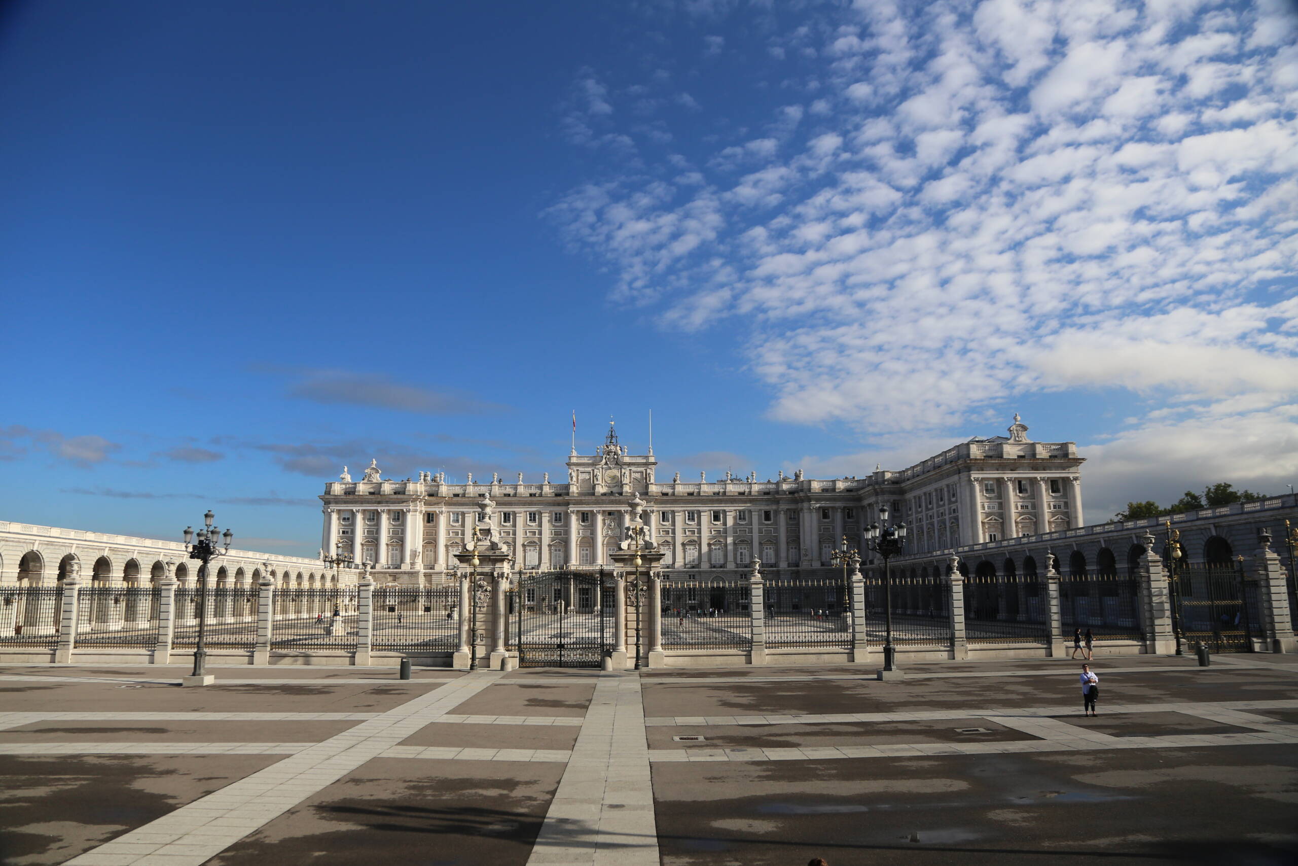 The Royal Palace of Madrid
