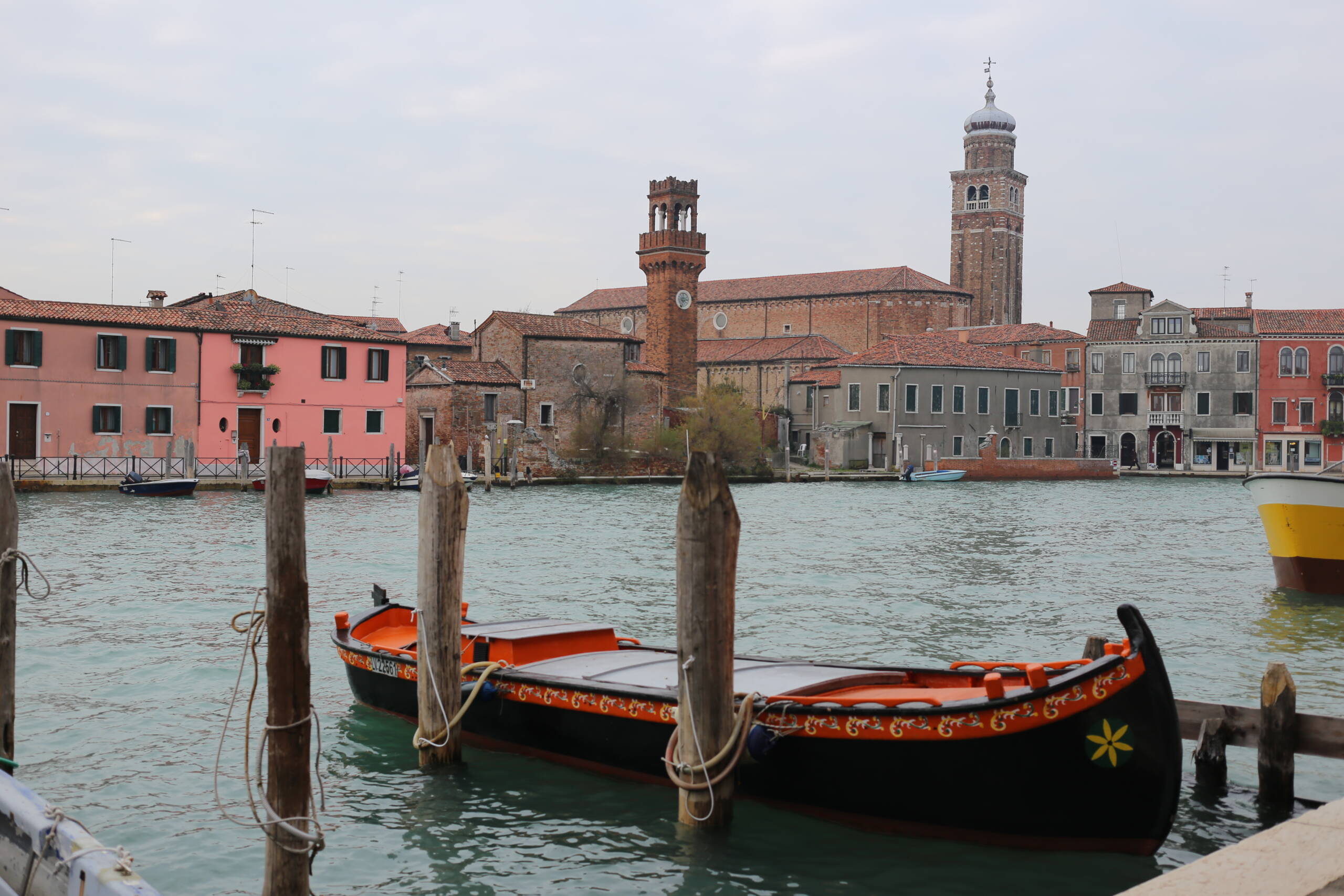 image from Photo of the Day: Two Towers, Two Boats