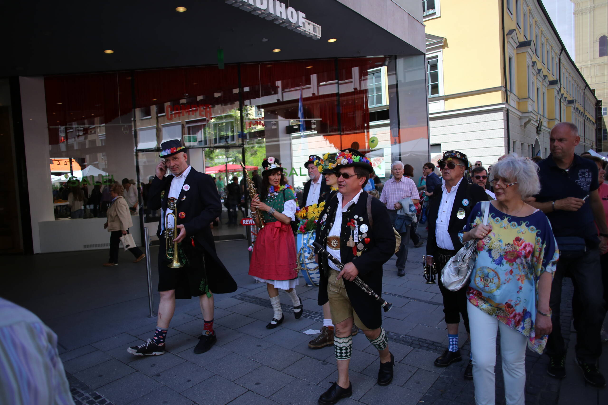 Bavarian pedestrian zone
