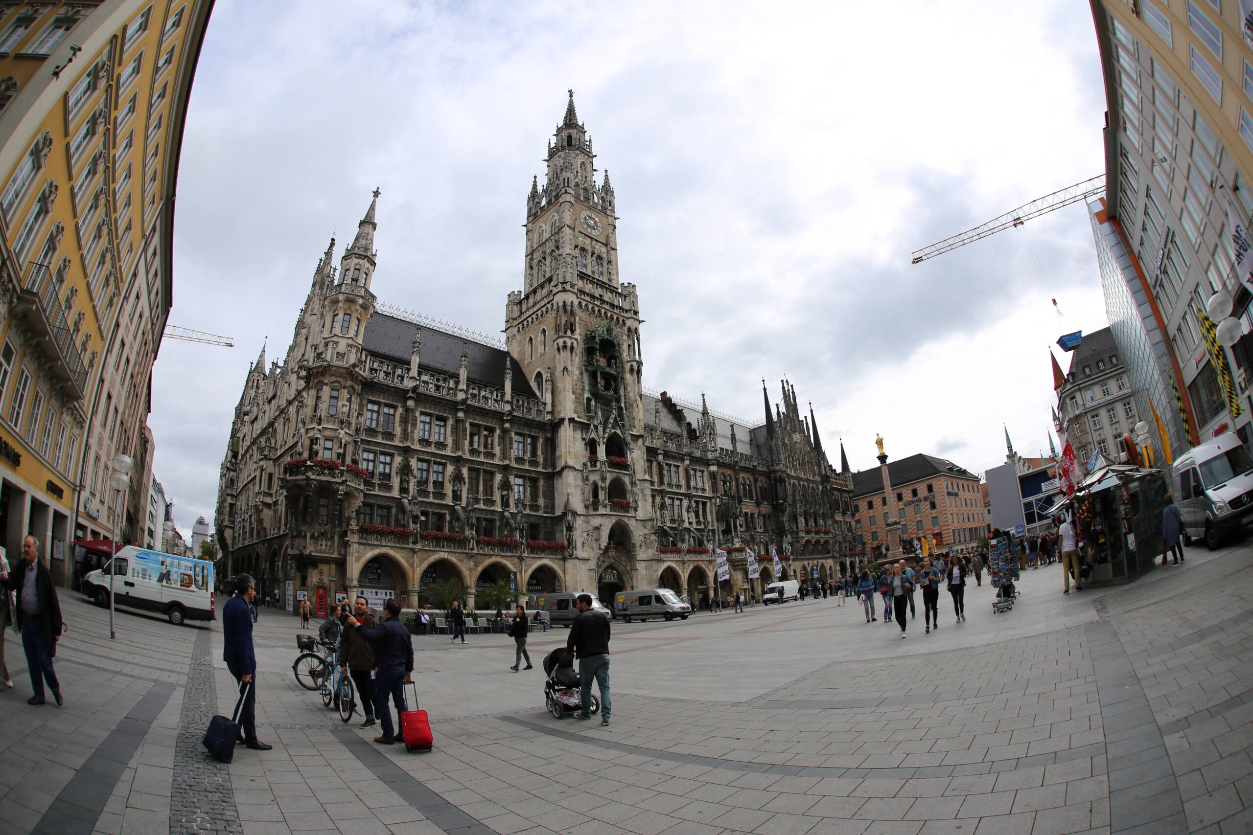 Marienplatz, Munich: The Square That Runs the City