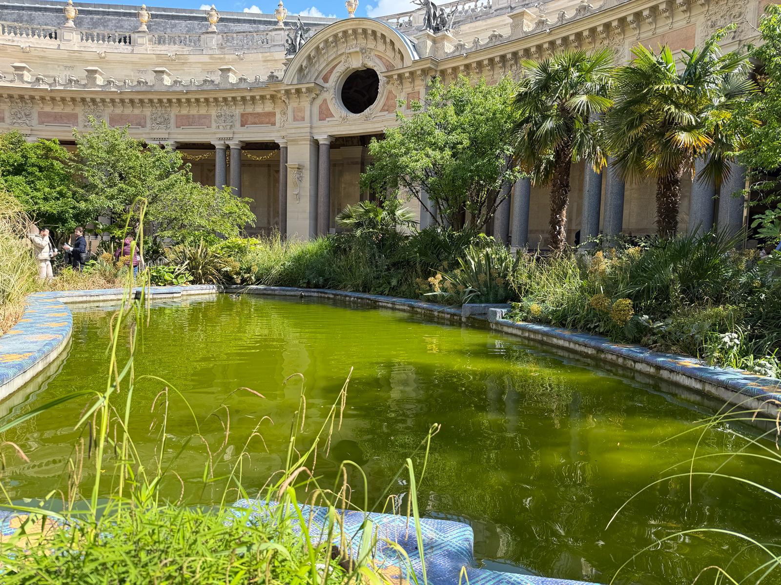 Inside the Petit Palais: The Courtyard Garden Nobody Expects