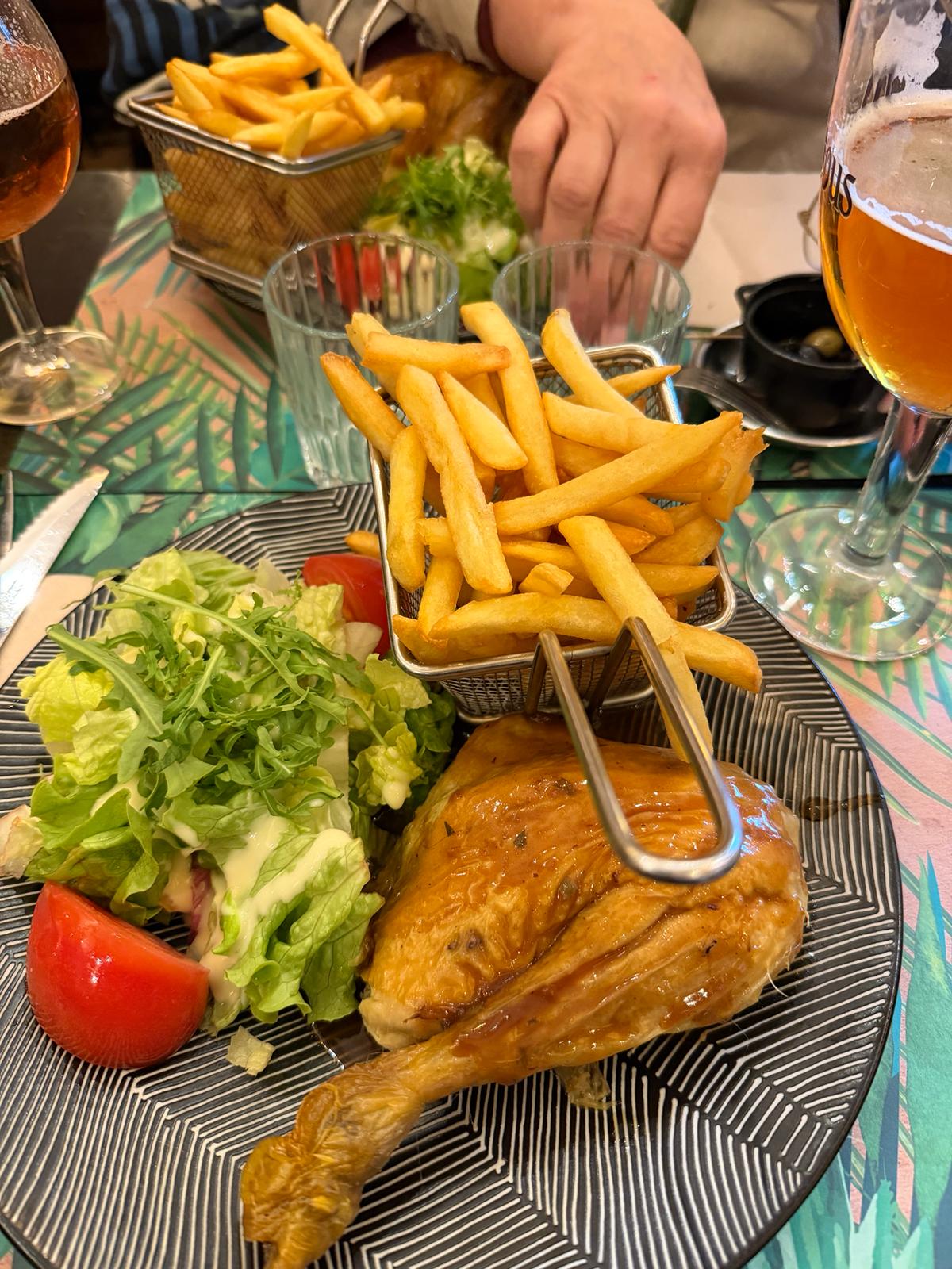 Paris casual dining