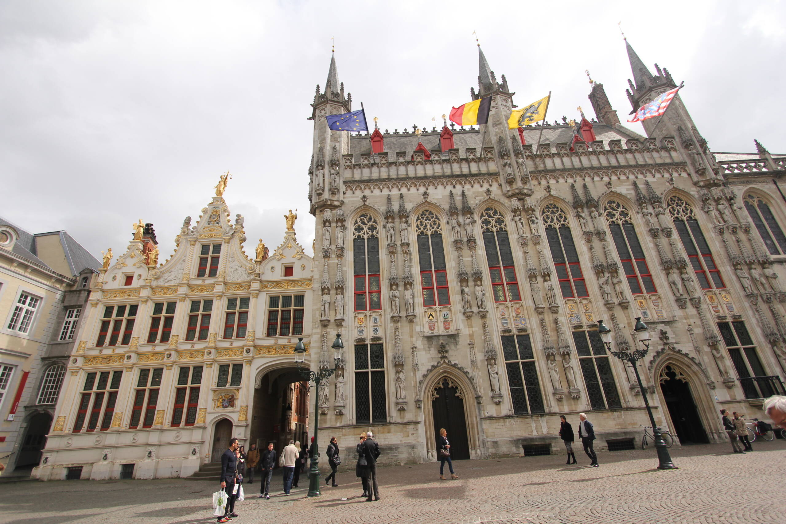 Burg Square, Bruges: Where the City Was Actually Run