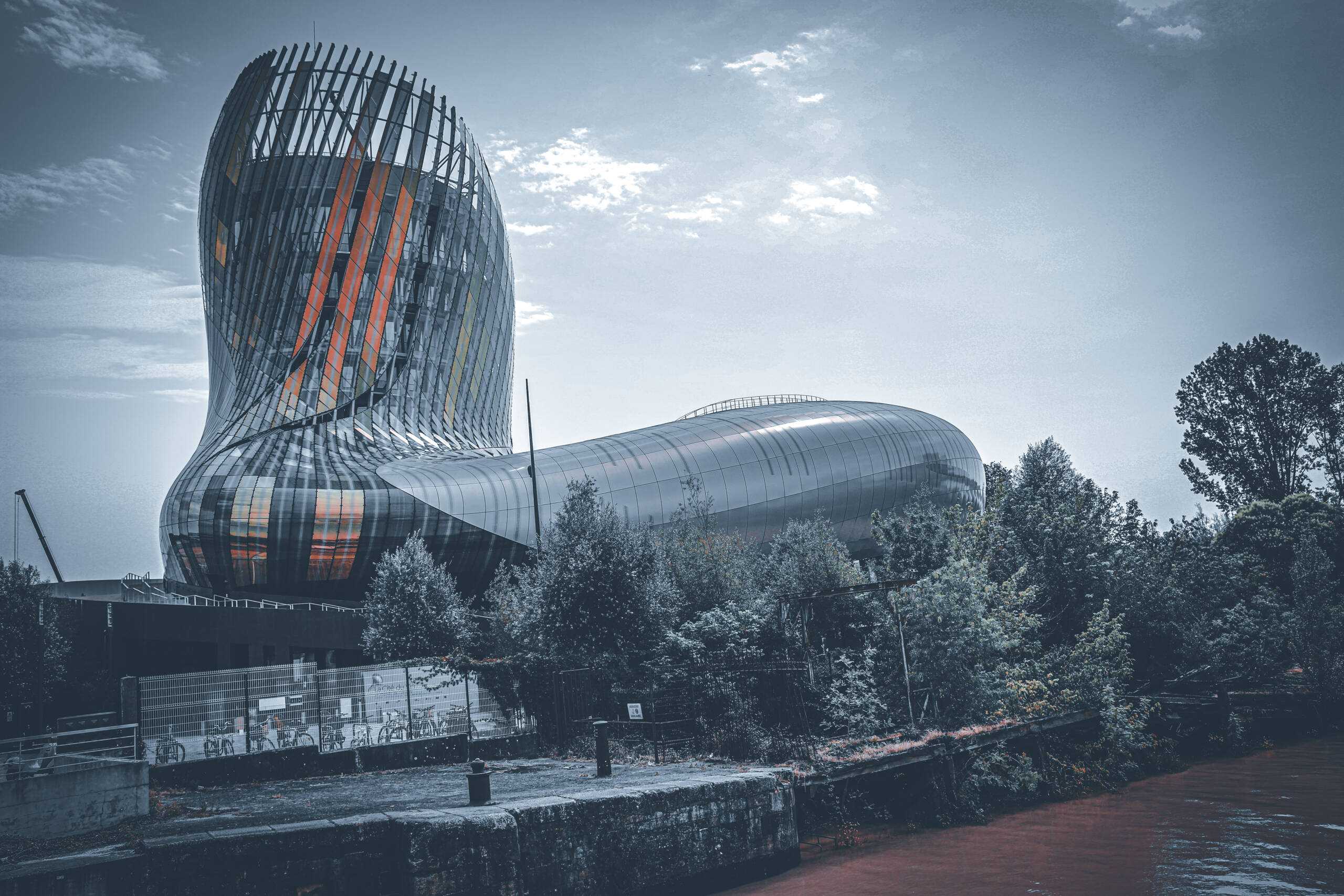 La Cité du Vin, Bordeaux: The Building That Looks Like Wine in a Glass