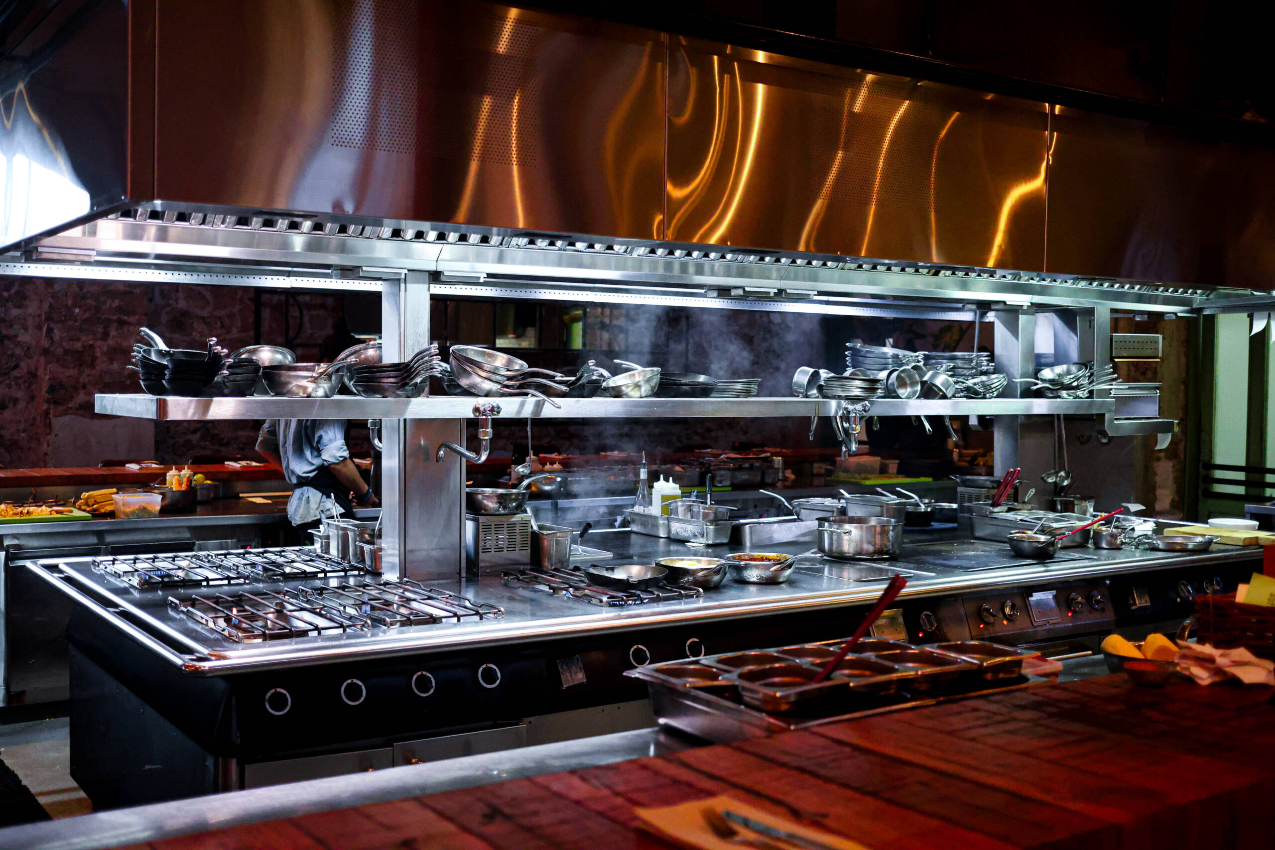 The Open Kitchen Experience