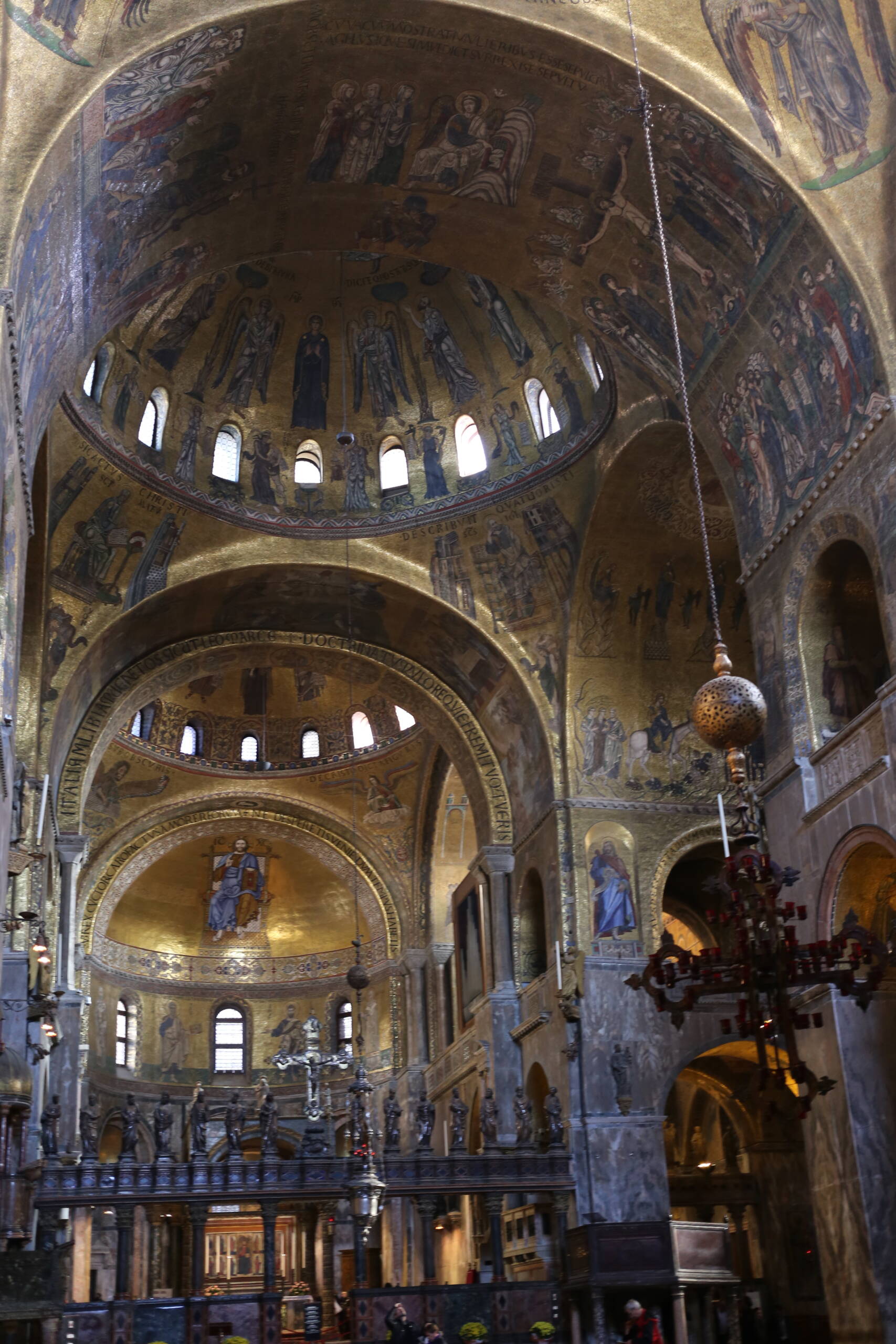 St Mark's Basilica in Venice: The Gold Mosaics Are Dimmer Than the Photographs Suggest